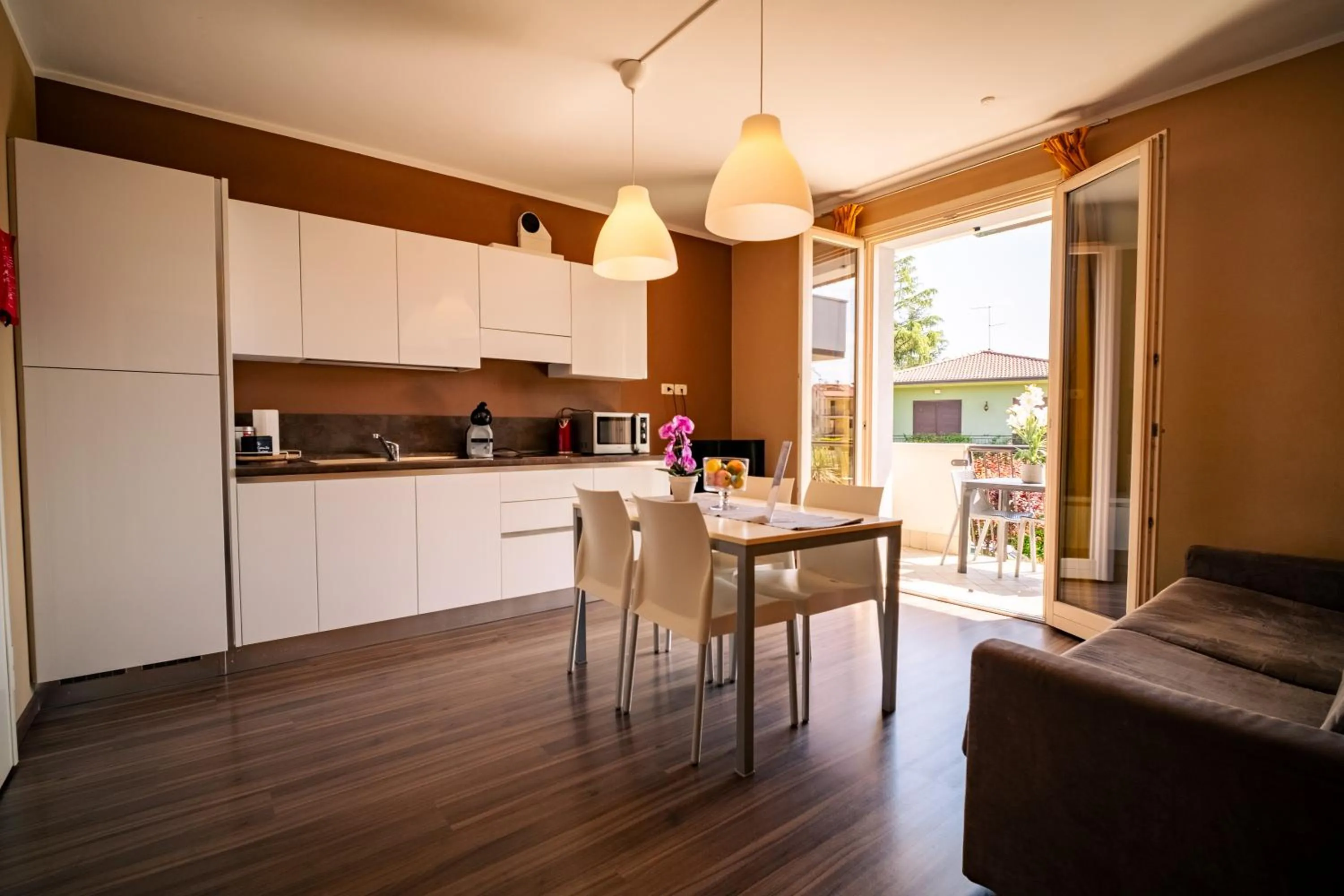 Kitchen or kitchenette in Acqua Resorts