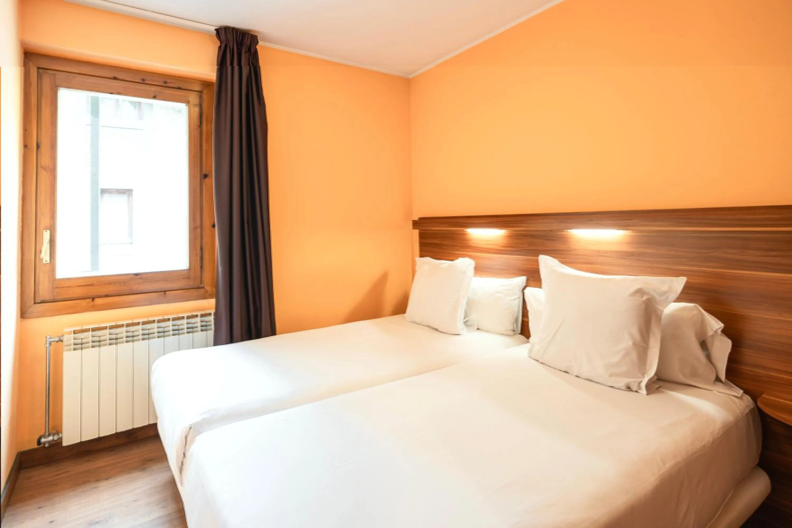 Bedroom, Bed in Aparthotel AnyosPark Mountain & Wellness Resort