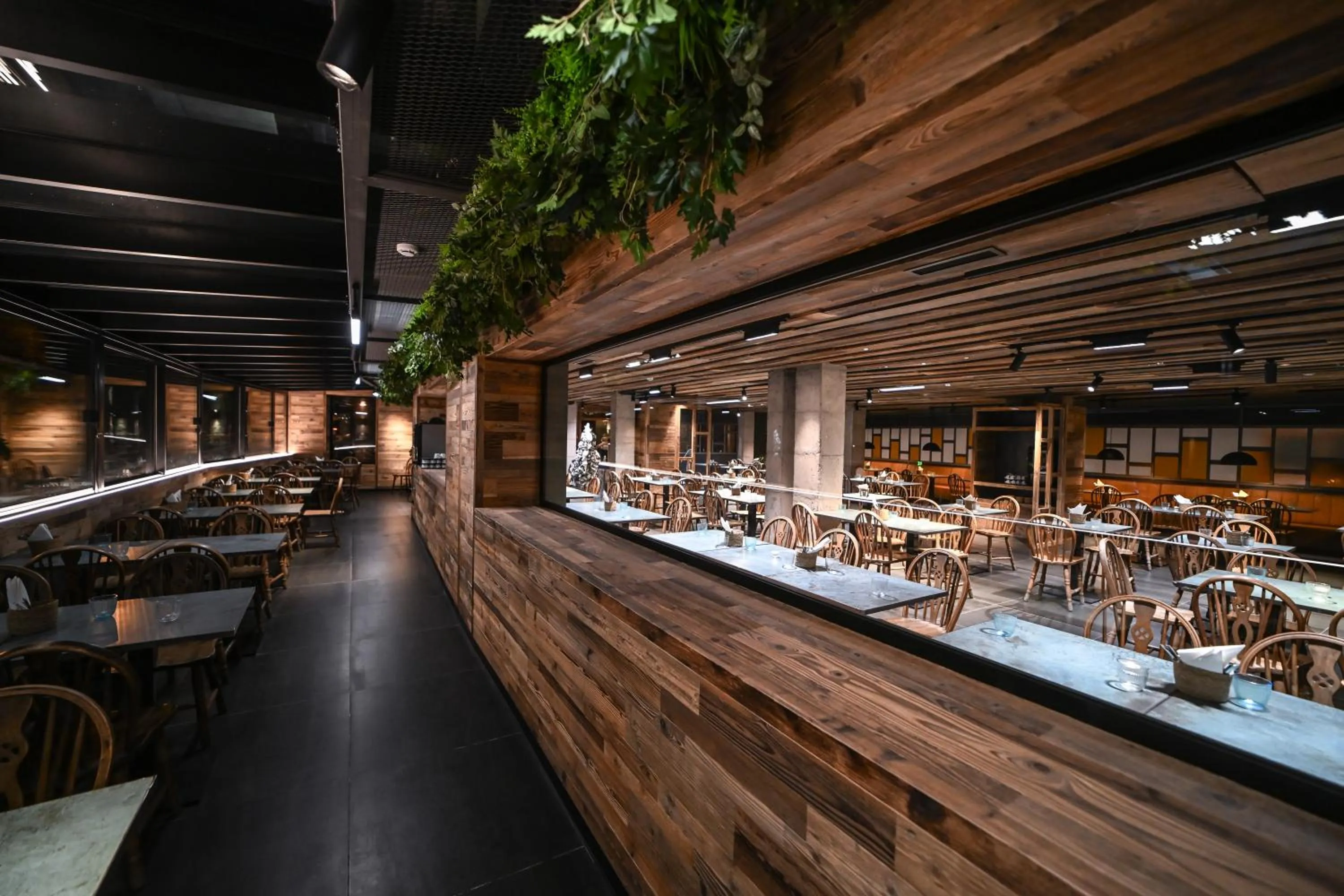 Restaurant/places to eat in Aparthotel AnyosPark Mountain & Wellness Resort