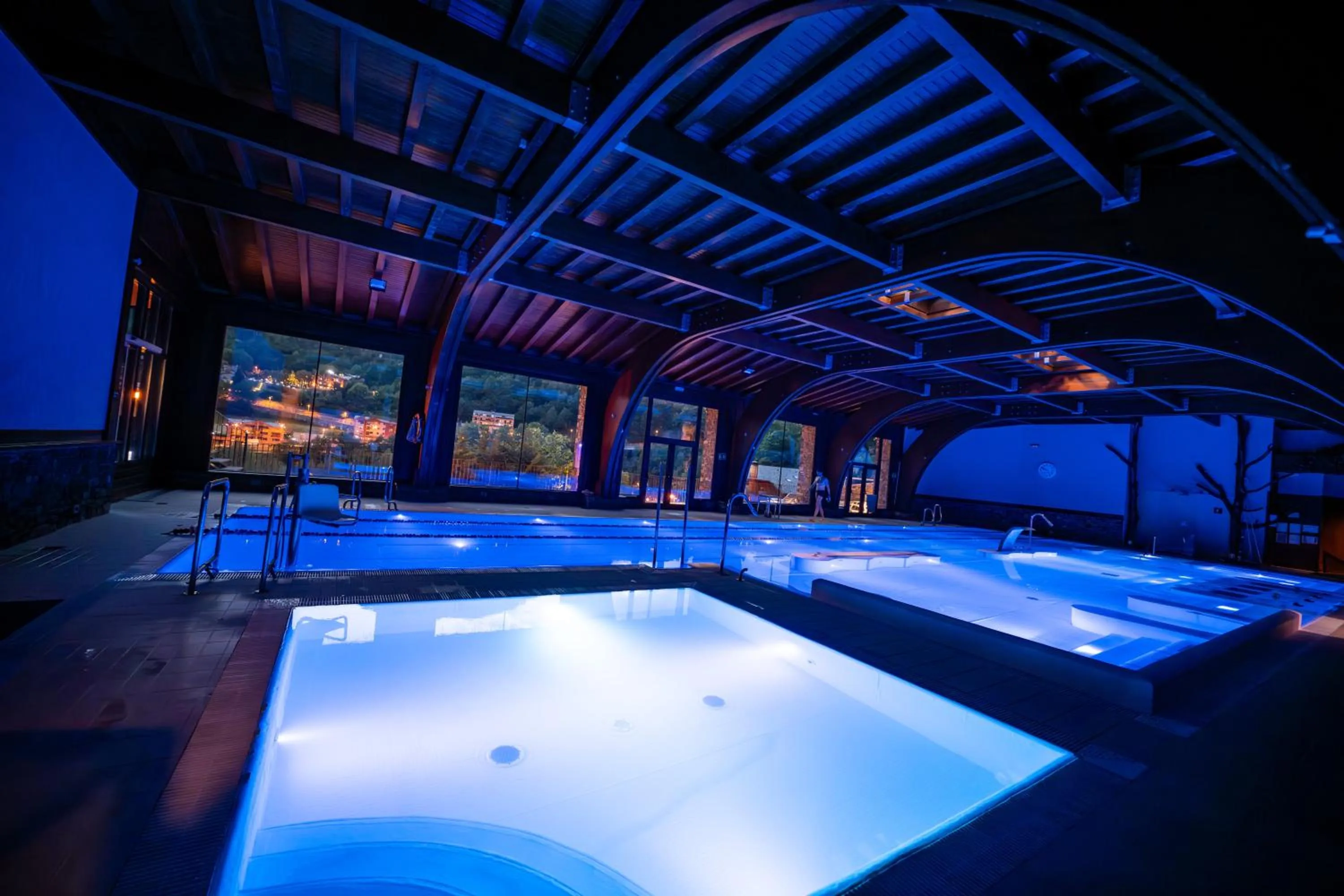 Swimming pool in Aparthotel AnyosPark Mountain & Wellness Resort