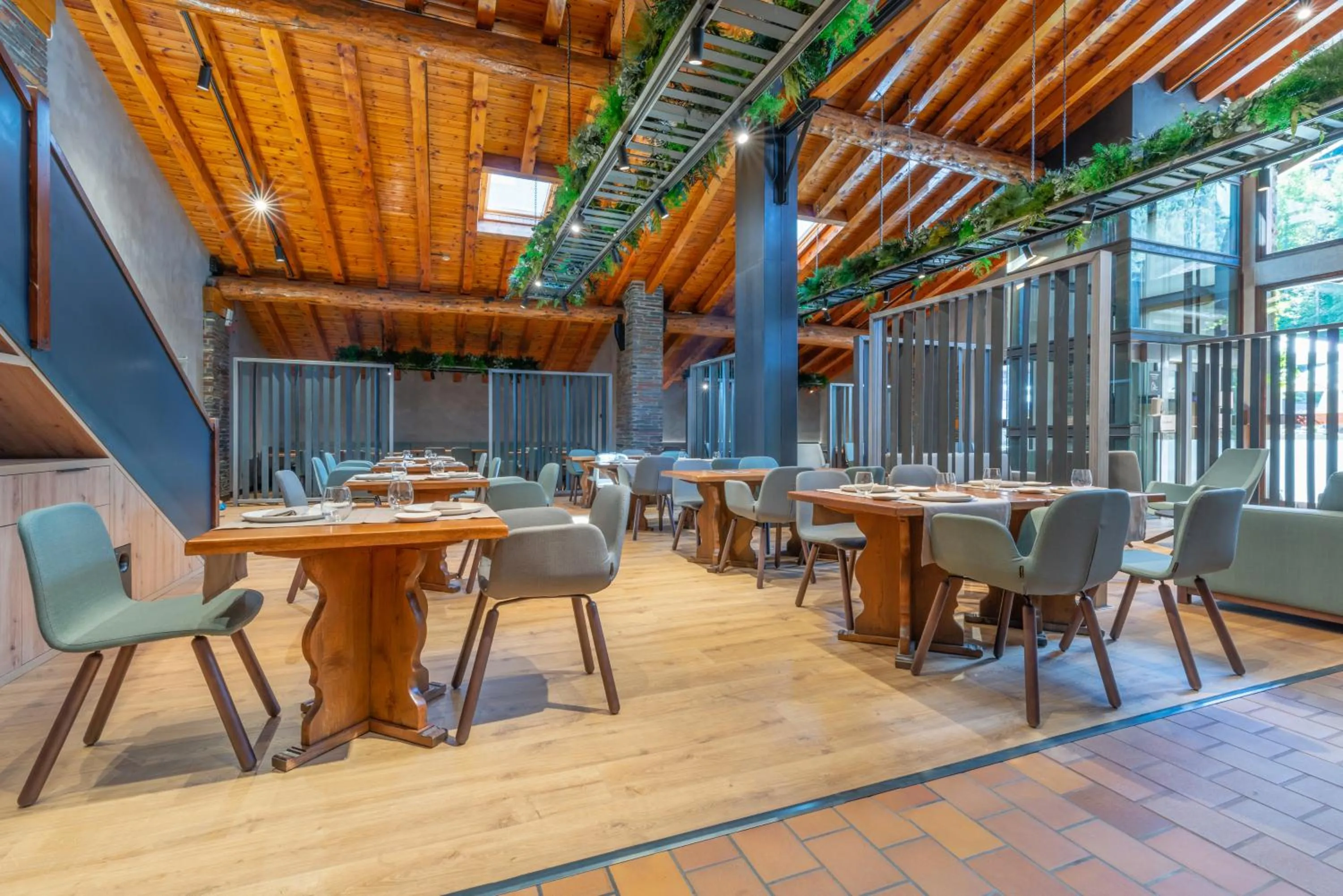 Restaurant/places to eat in Aparthotel AnyosPark Mountain & Wellness Resort