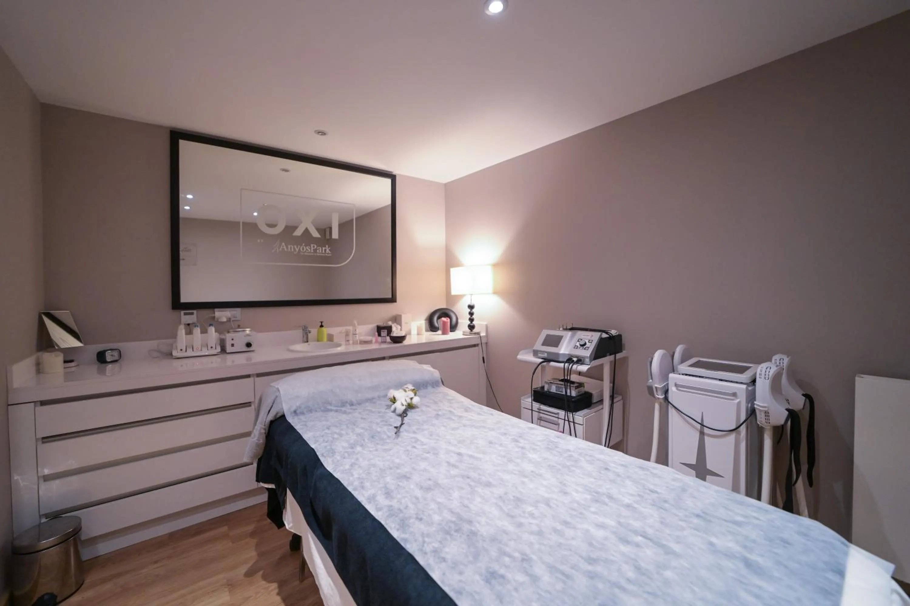 Spa and wellness centre/facilities, Bed in Aparthotel AnyosPark Mountain & Wellness Resort