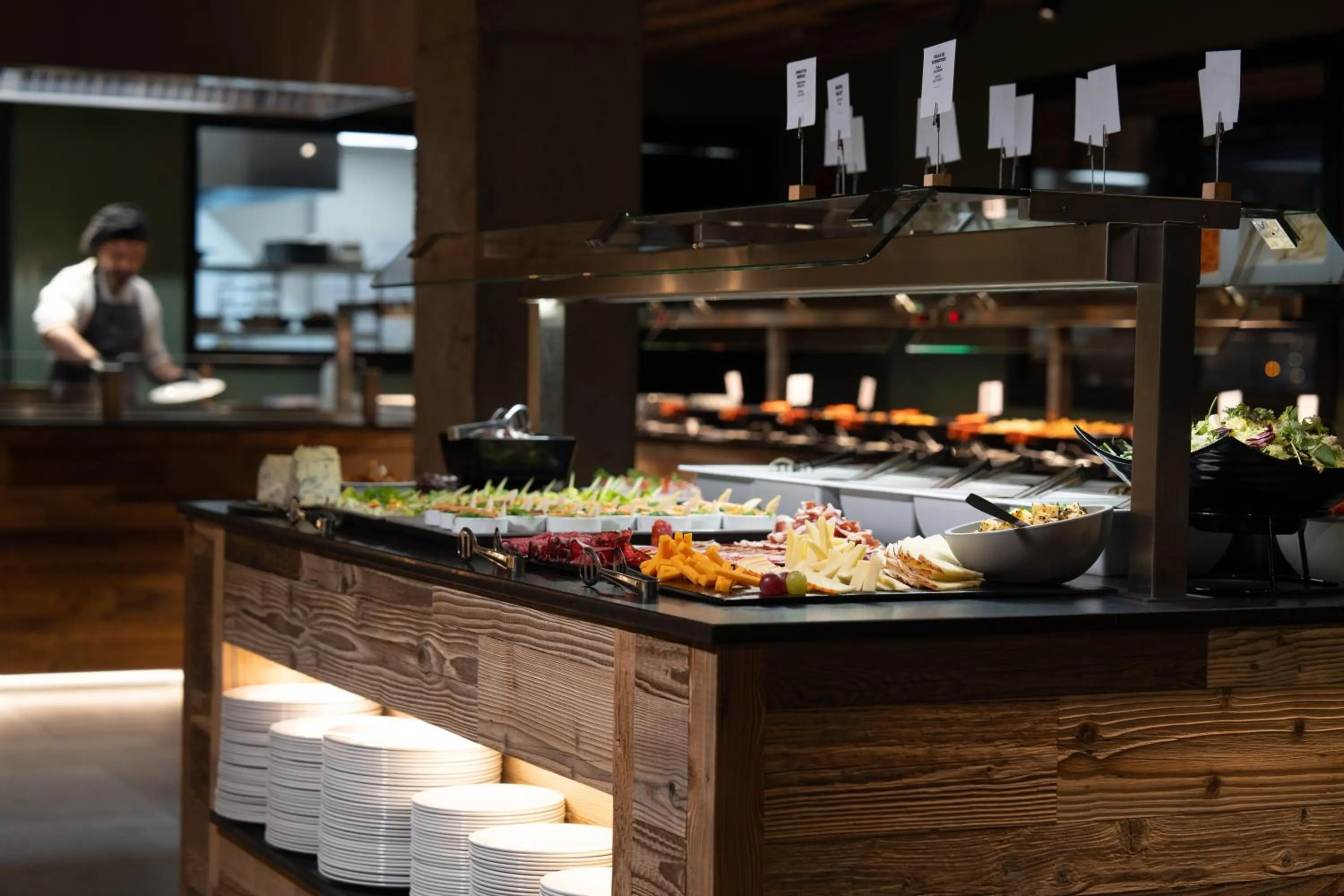 Restaurant/places to eat in Aparthotel AnyosPark Mountain & Wellness Resort