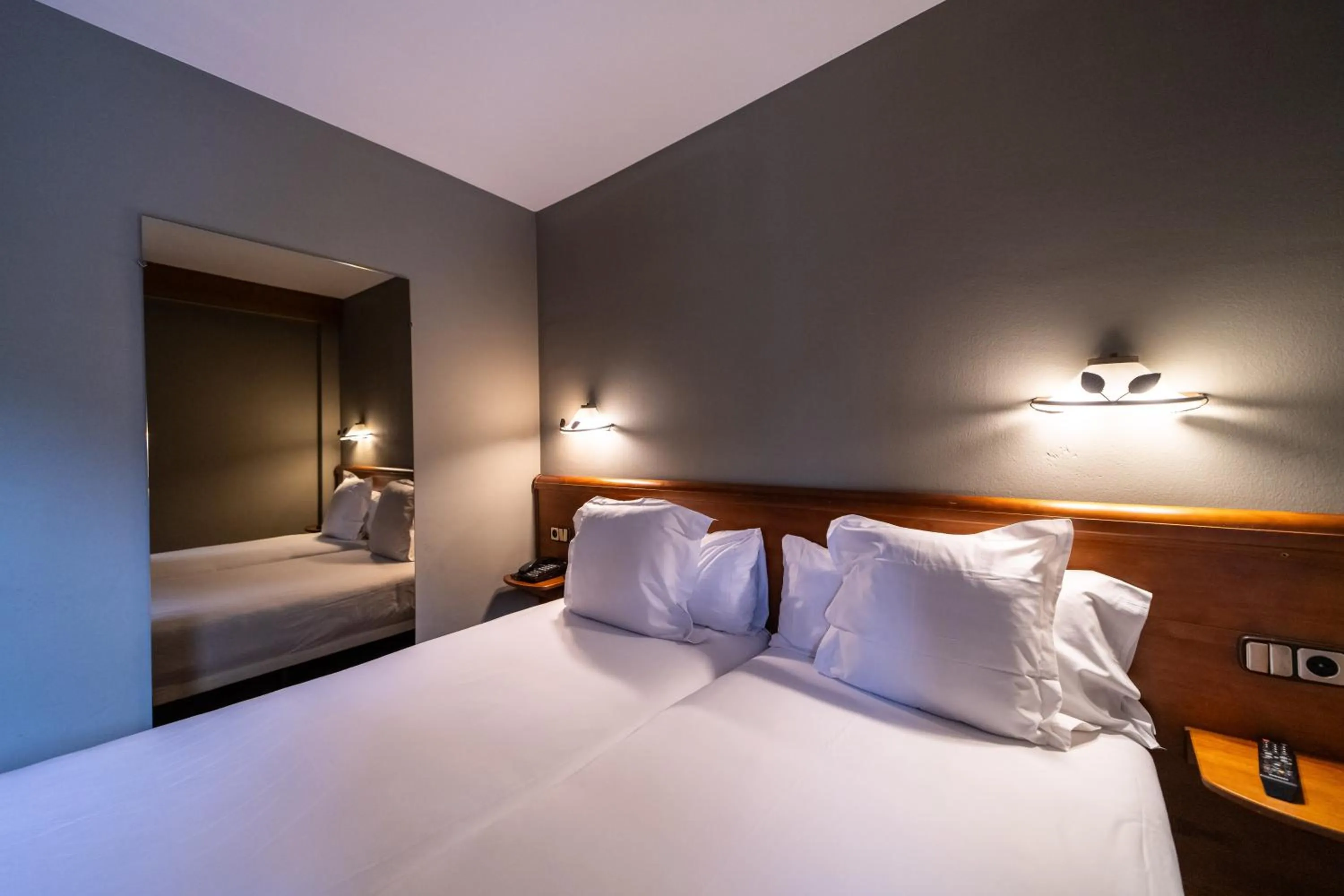 Bed in Aparthotel AnyosPark Mountain & Wellness Resort