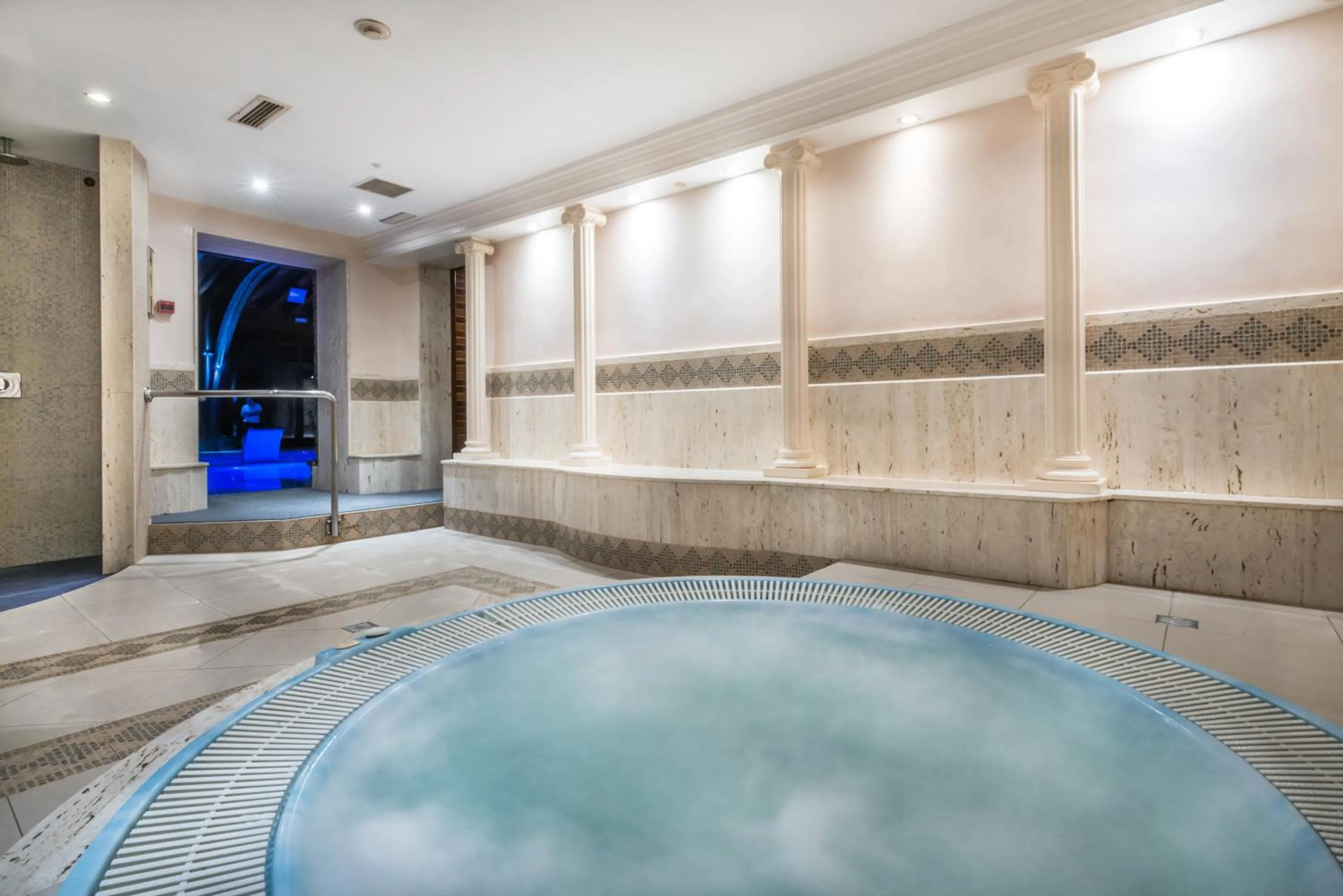 Sauna in Aparthotel AnyosPark Mountain & Wellness Resort