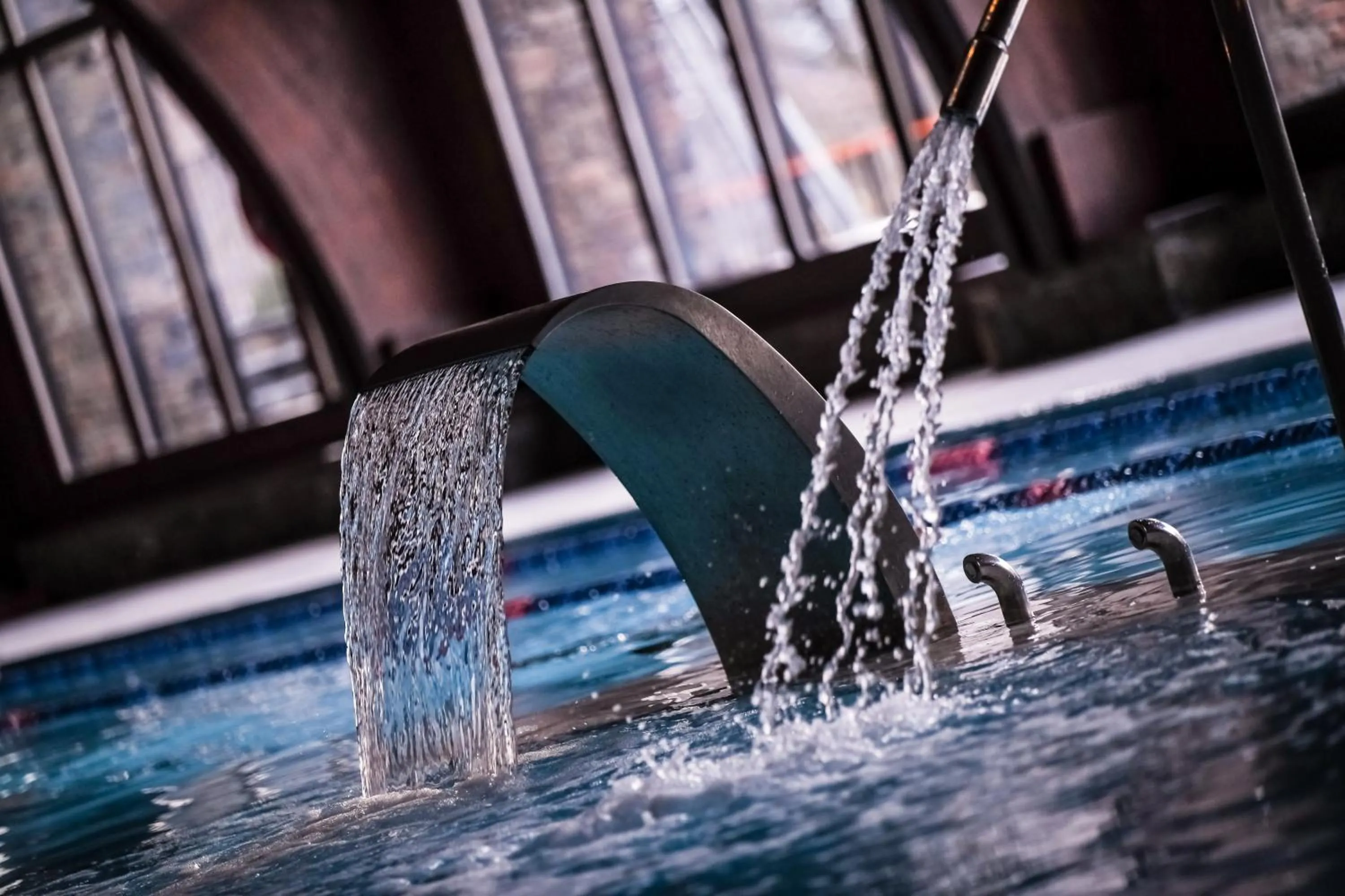 Spa and wellness centre/facilities in Aparthotel AnyosPark Mountain & Wellness Resort