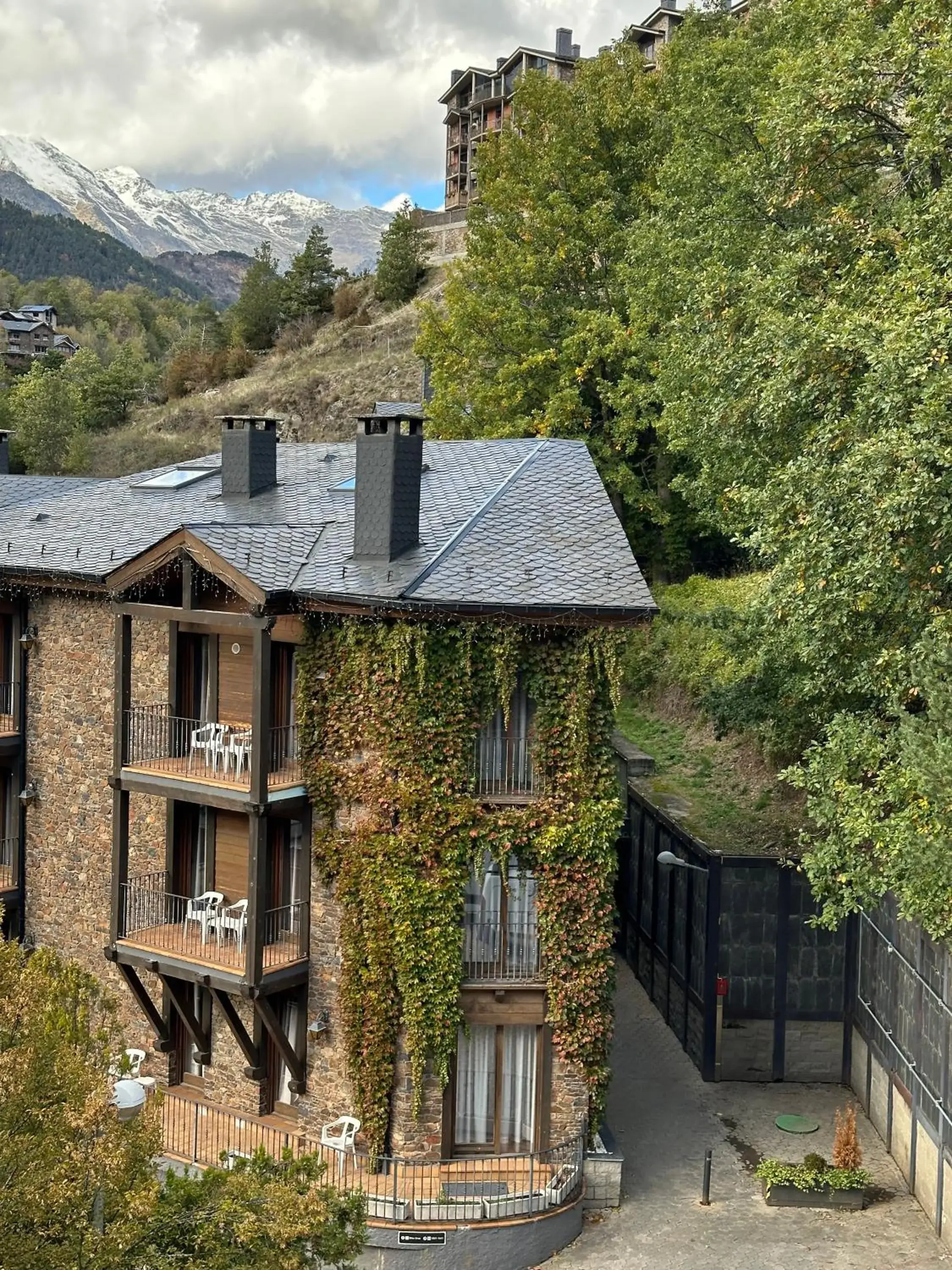 Property building in Aparthotel AnyosPark Mountain & Wellness Resort Property building in Aparthotel AnyosPark Mountain & Wellness Resort