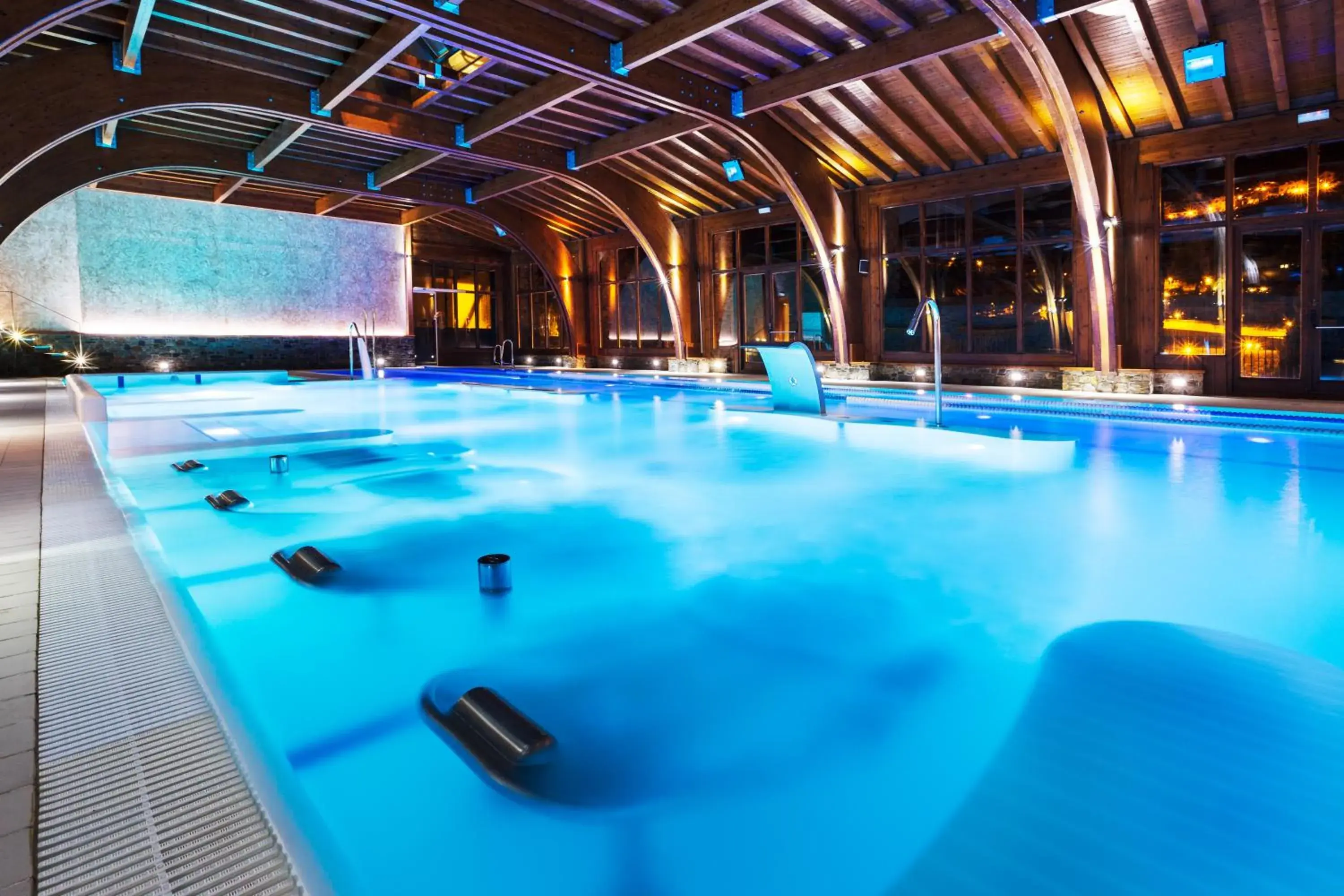 Spa and wellness centre/facilities in Aparthotel AnyosPark Mountain & Wellness Resort Spa and wellness centre/facilities in Aparthotel AnyosPark Mountain & Wellness Resort