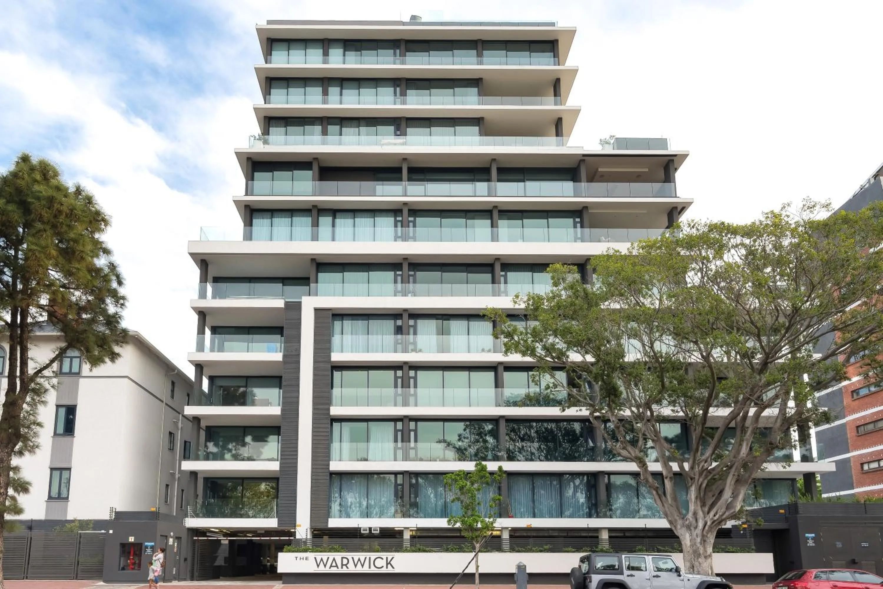 Warwick Apartments by Propr