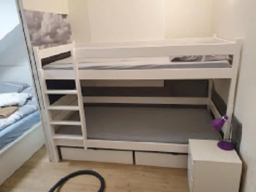 Bed in Apartmány Dolní Morava