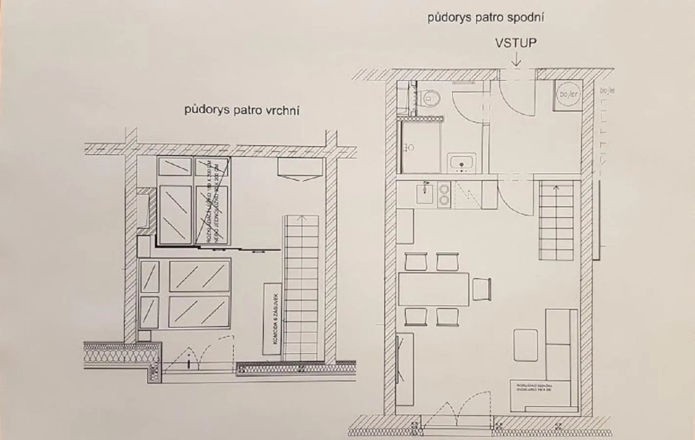 Photo of the whole room in Apartmány Dolní Morava