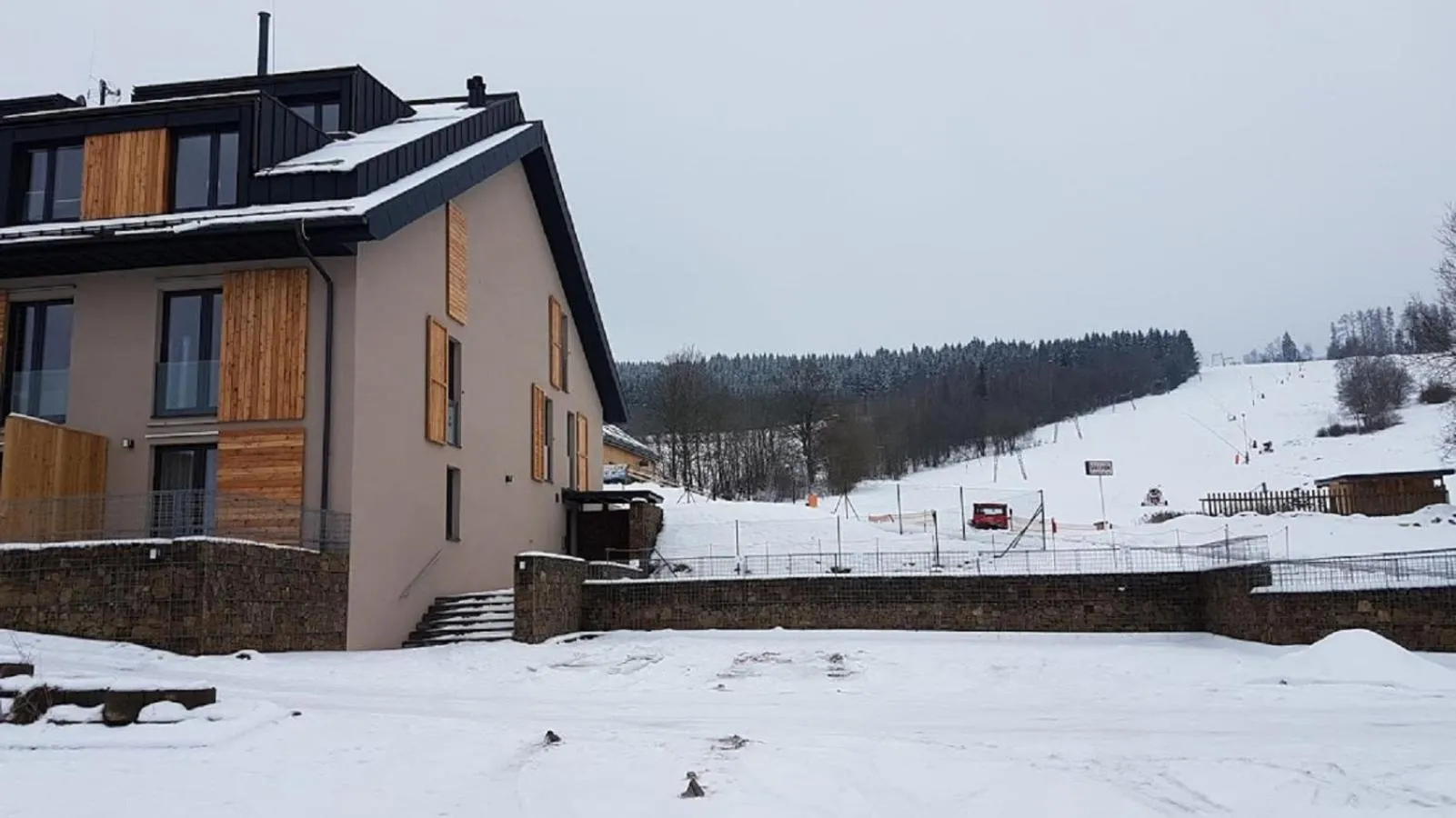 Facade/entrance in Apartmány Dolní Morava