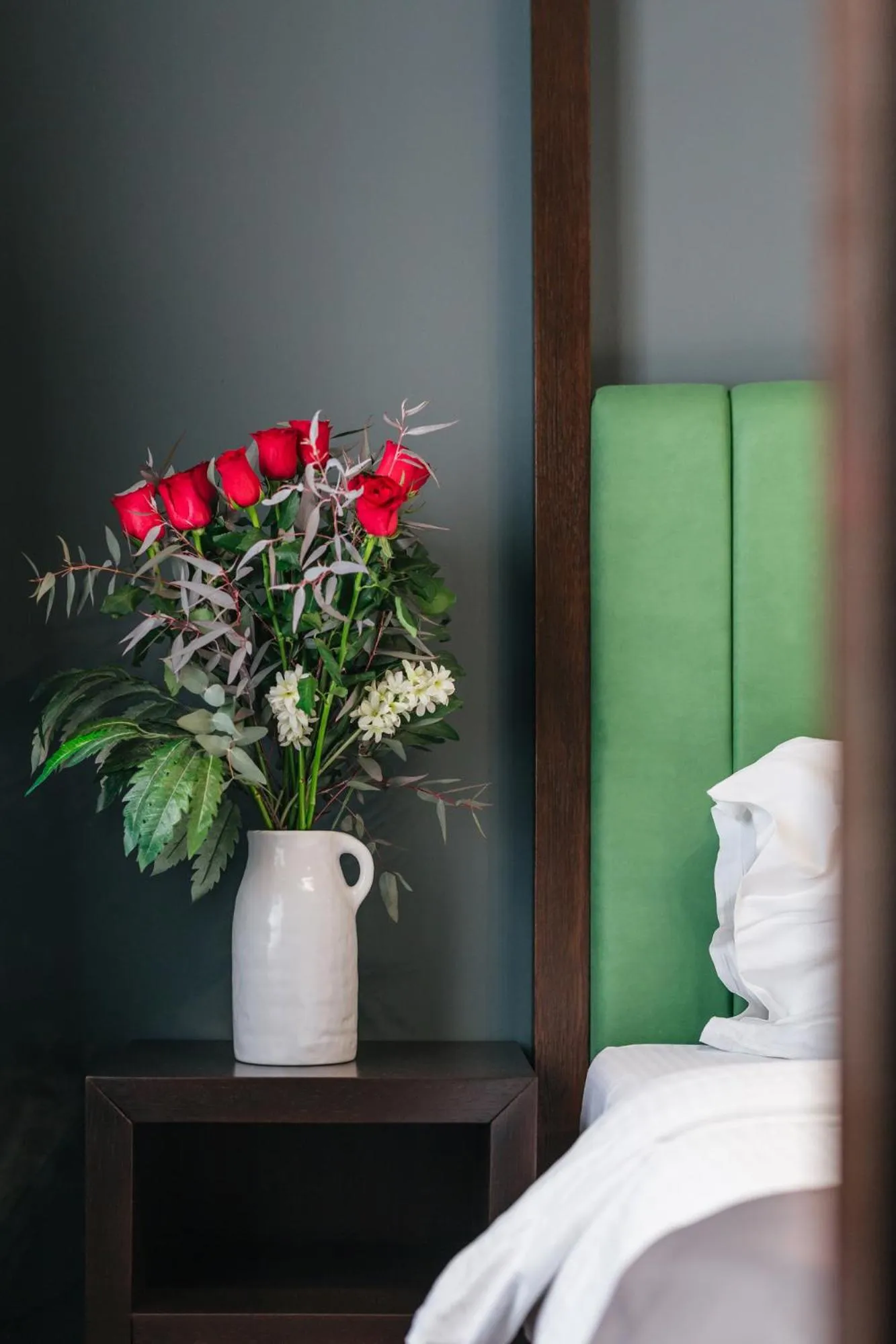 Decorative detail, Bed in Ladadika Design, Philian Hotels and Resorts