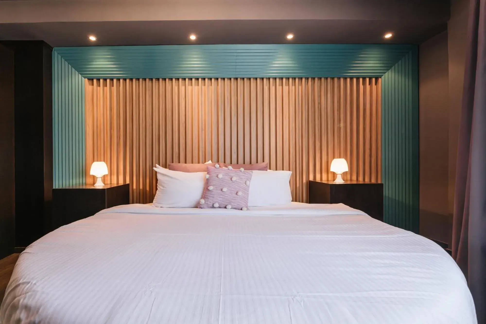 Bedroom, Bed in Ladadika Design, Philian Hotels and Resorts Bedroom, Bed in Ladadika Design, Philian Hotels and Resorts