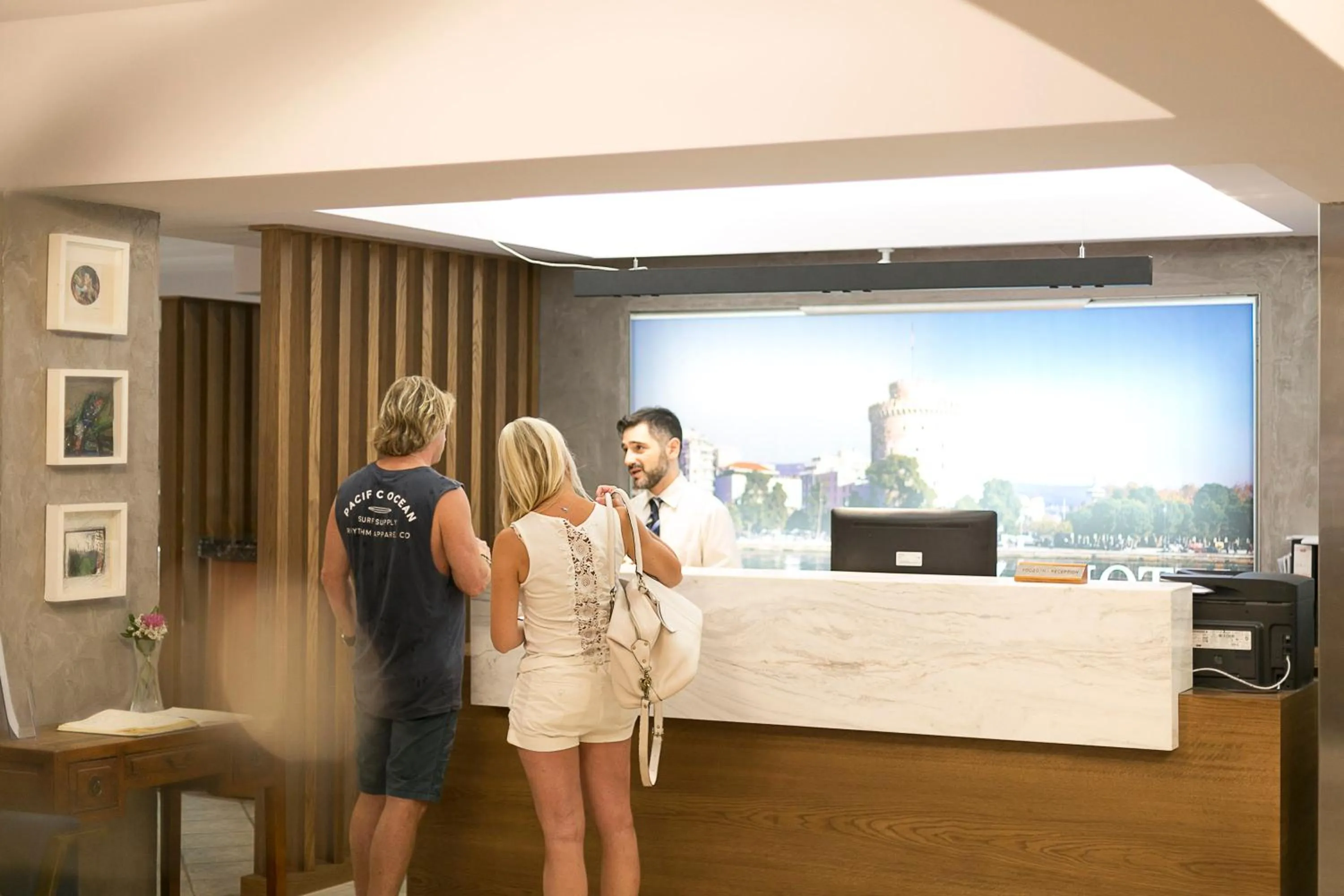 Lobby or reception in Ladadika Design, Philian Hotels and Resorts