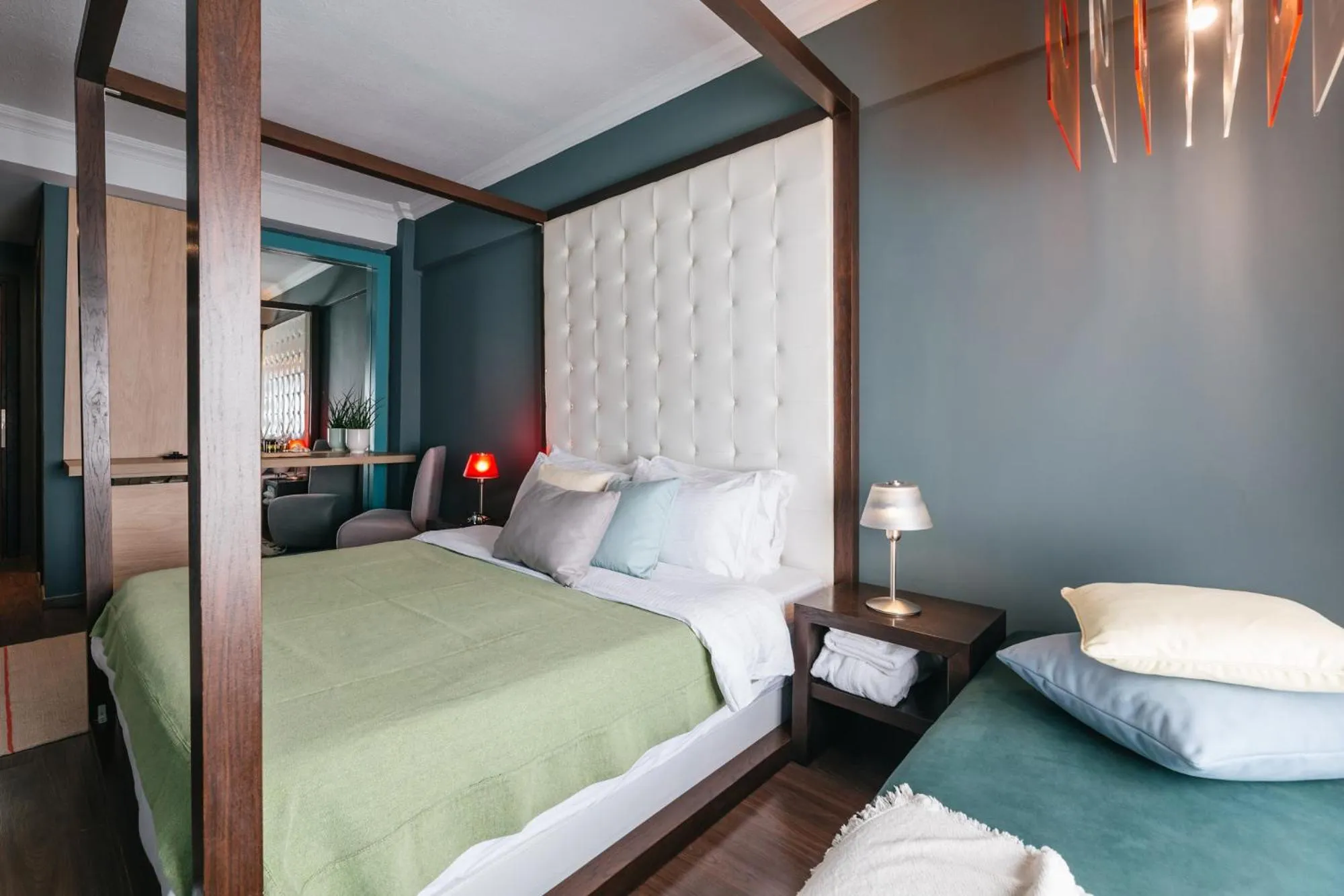 Bedroom, Bed in Ladadika Design, Philian Hotels and Resorts