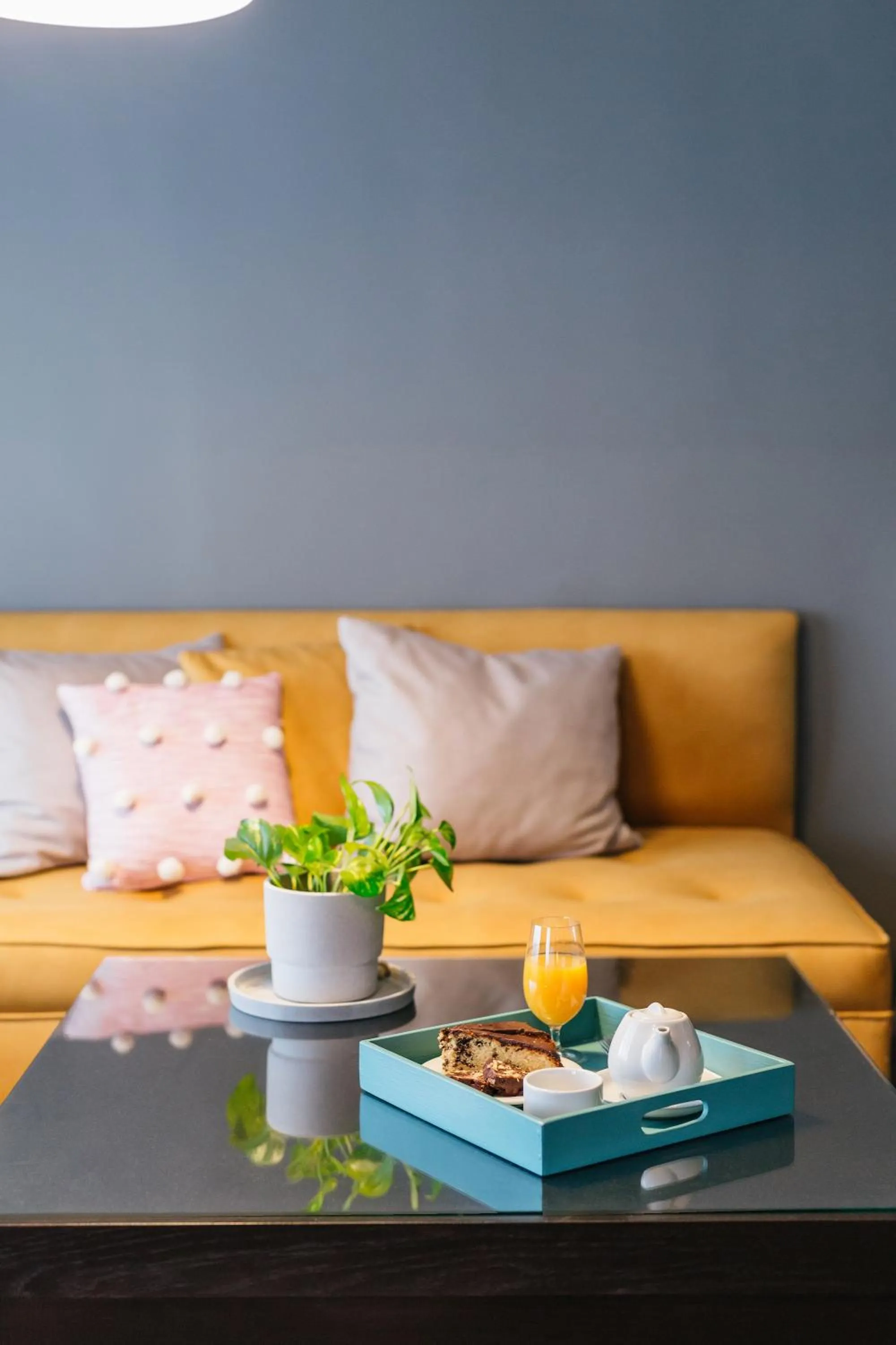 Living room in Ladadika Design, Philian Hotels and Resorts