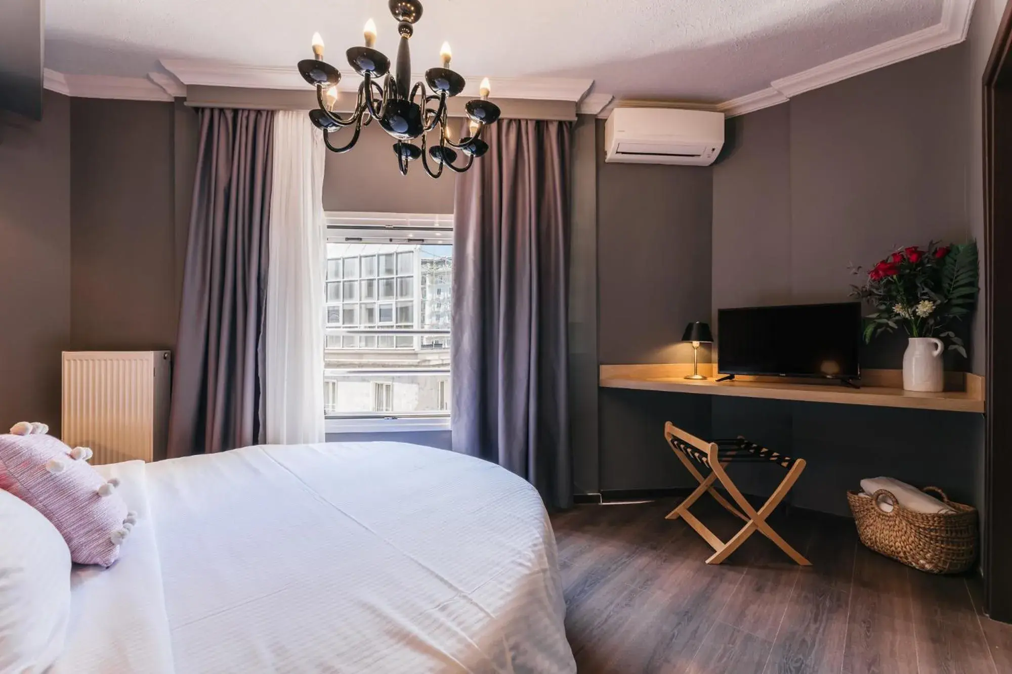 Bedroom, Bed in Ladadika Design, Philian Hotels and Resorts Bedroom, Bed in Ladadika Design, Philian Hotels and Resorts