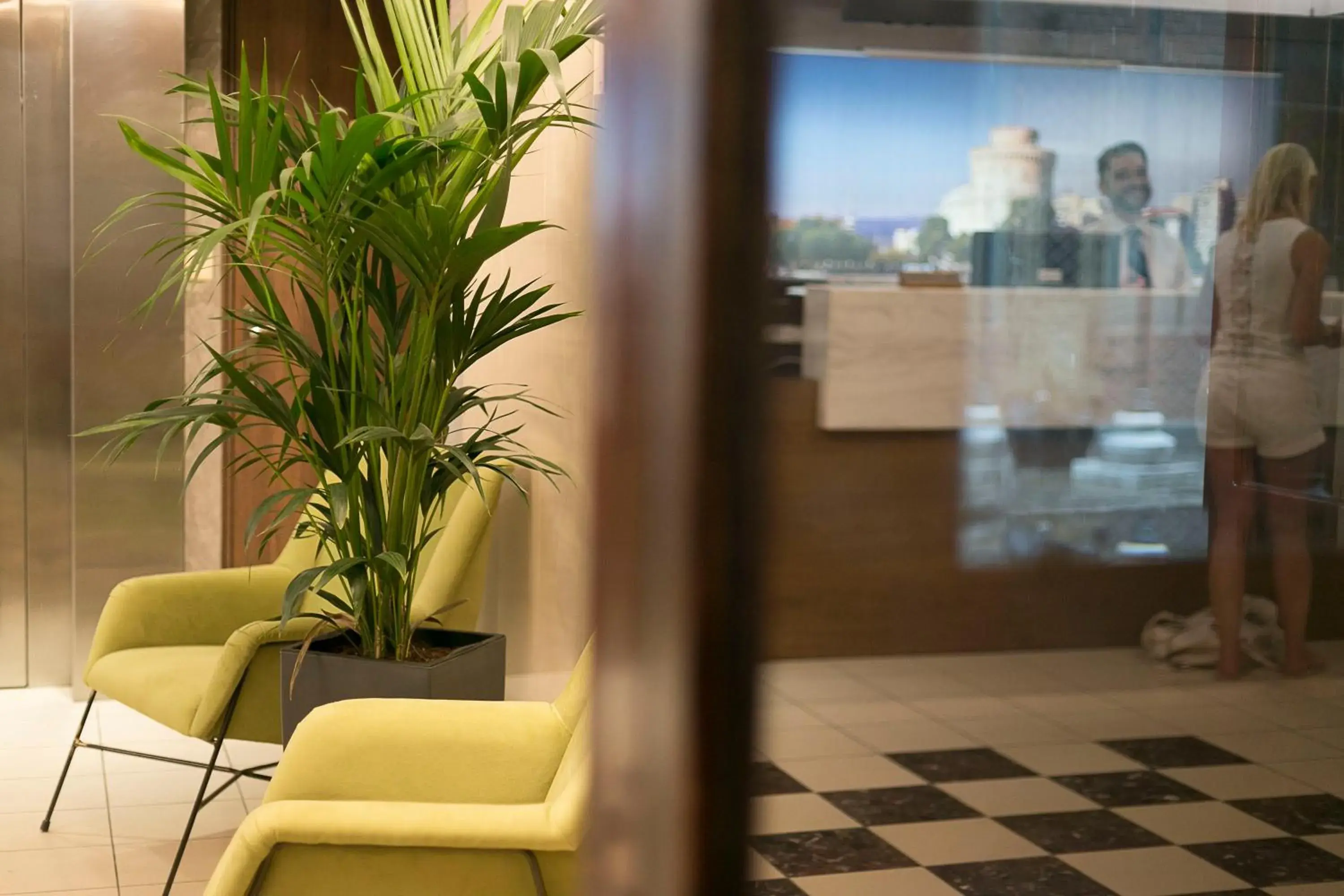 Lobby or reception in Ladadika Design, Philian Hotels and Resorts Lobby or reception in Ladadika Design, Philian Hotels and Resorts