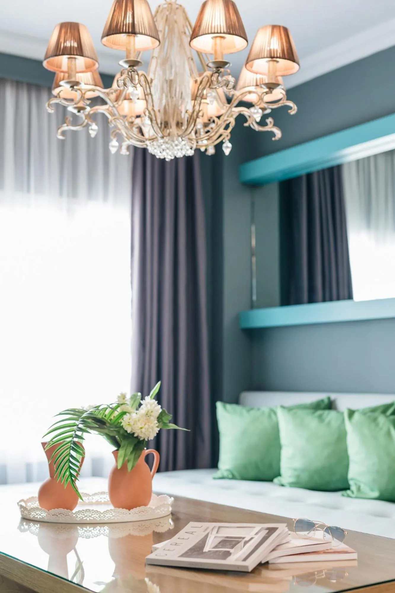 Living room in Ladadika Design, Philian Hotels and Resorts