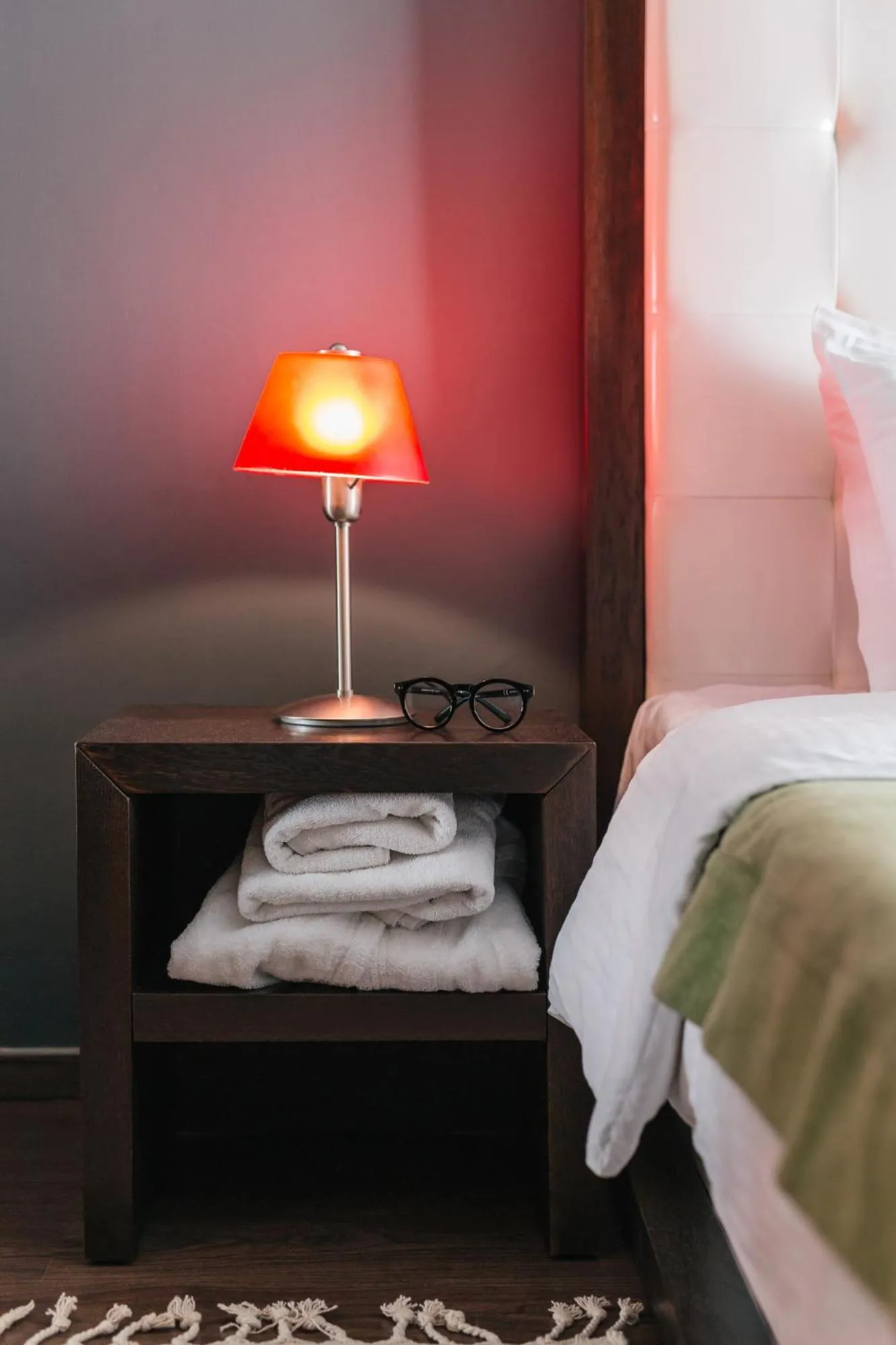 Decorative detail, Bed in Ladadika Design, Philian Hotels and Resorts