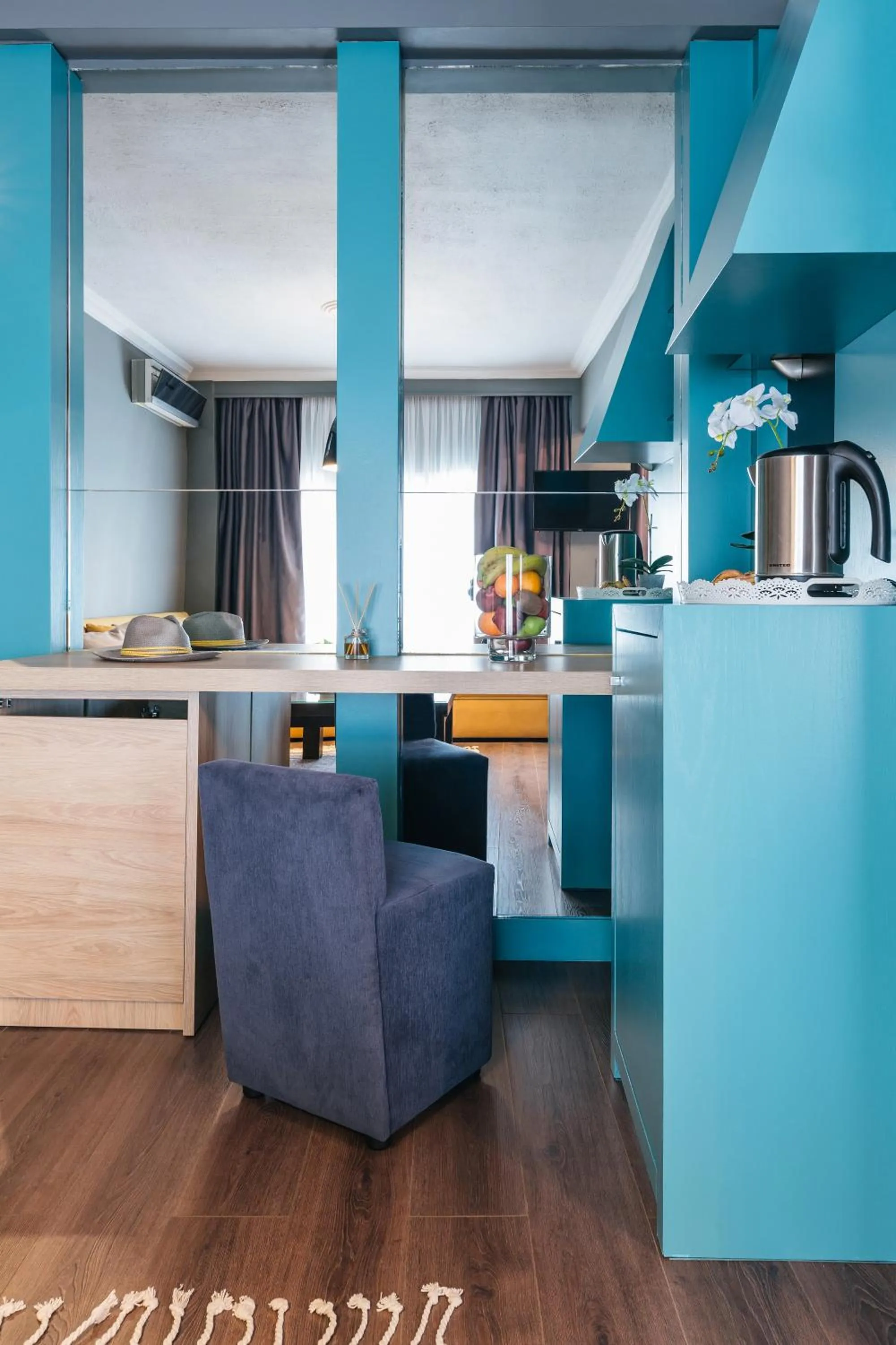 Decorative detail in Ladadika Design, Philian Hotels and Resorts