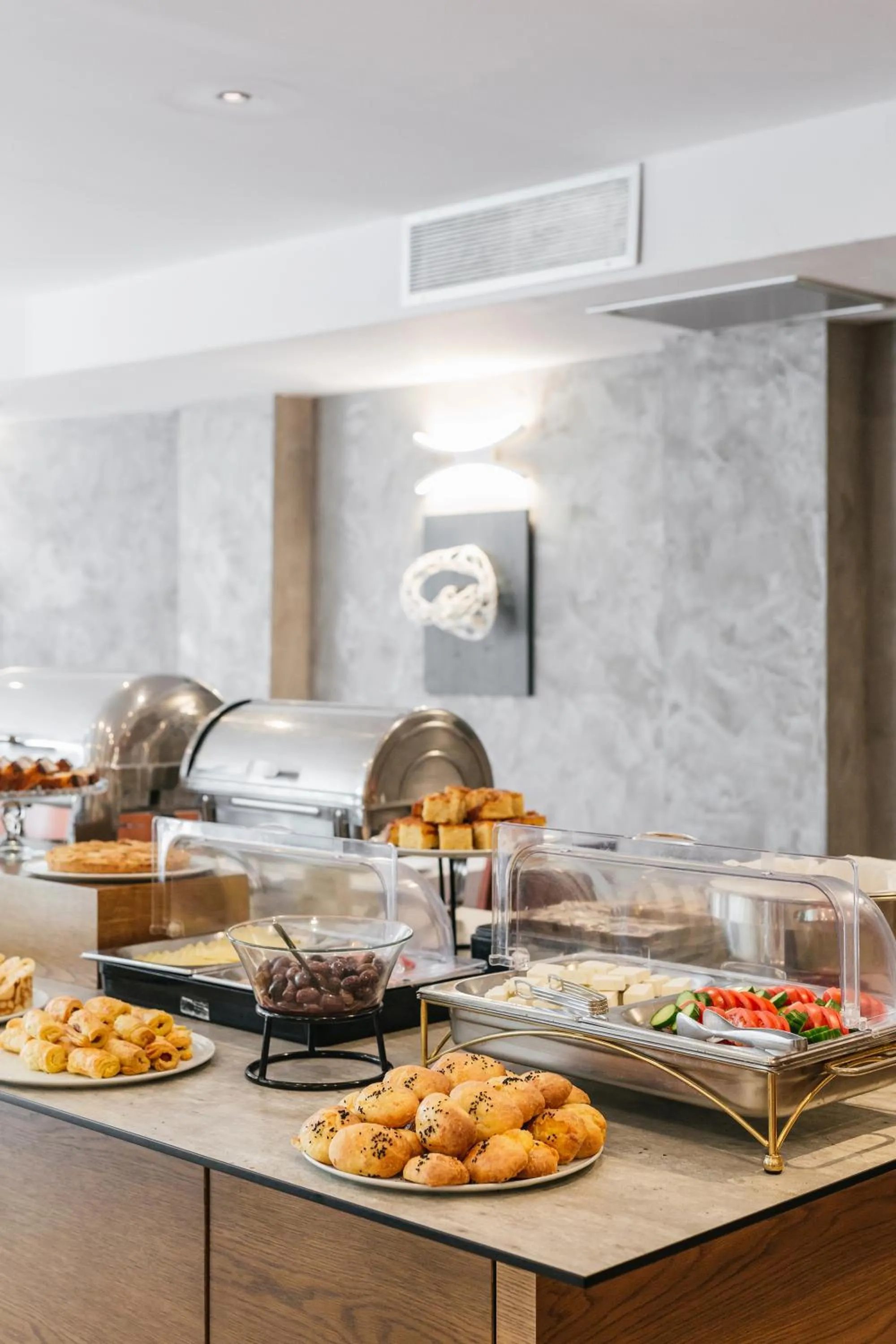 Breakfast in Ladadika Design, Philian Hotels and Resorts