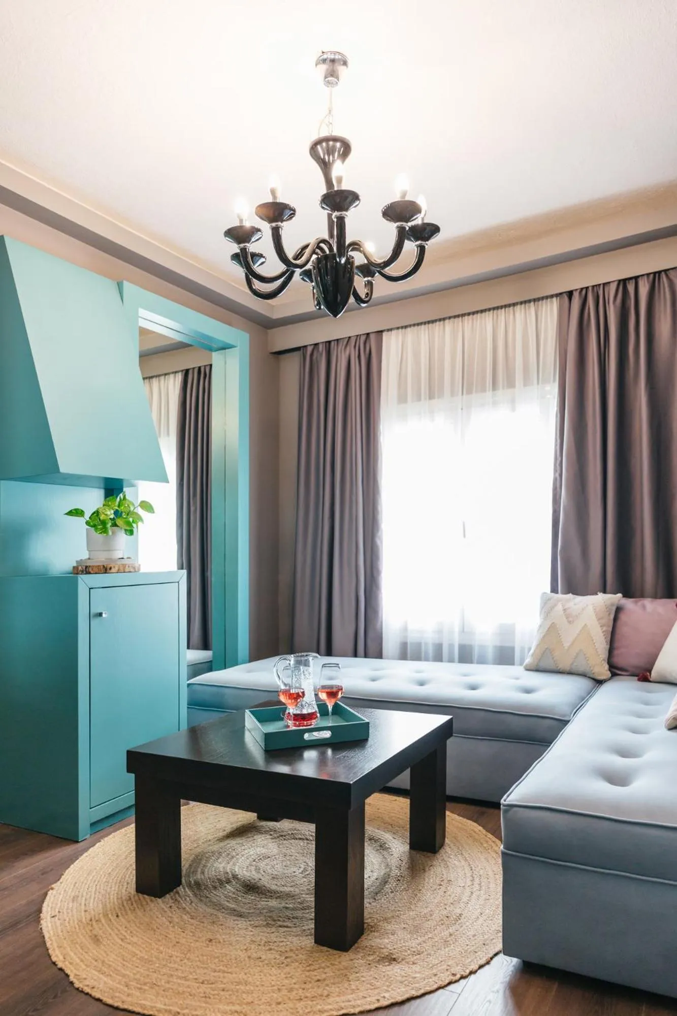 Living room, Bed in Ladadika Design, Philian Hotels and Resorts