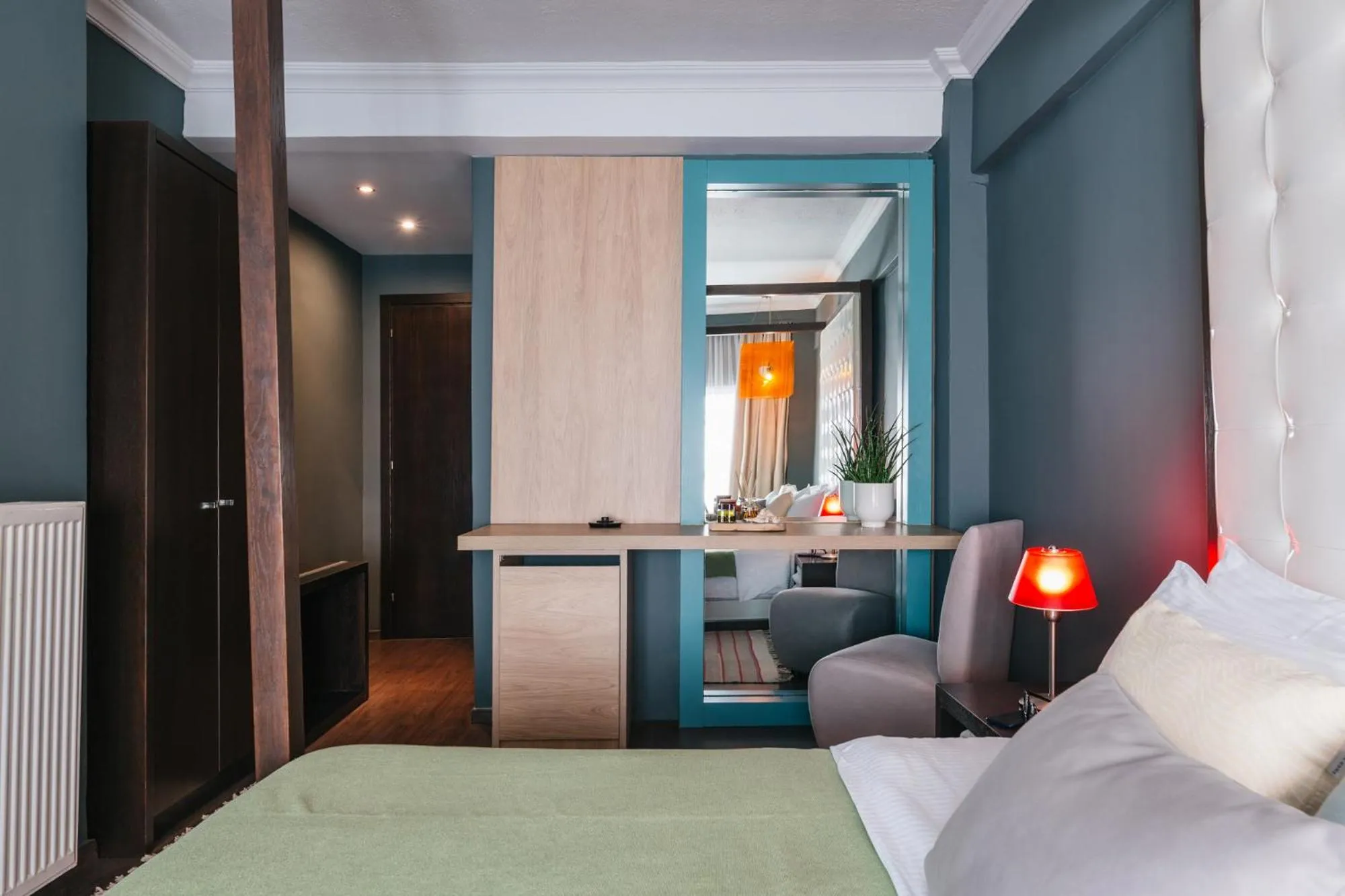 Bedroom, Bed in Ladadika Design, Philian Hotels and Resorts