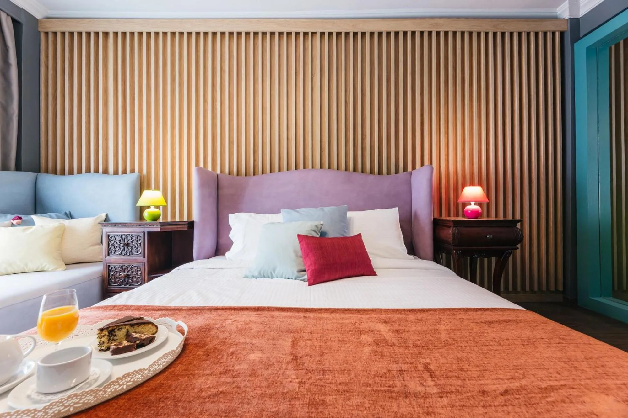 Bedroom, Bed in Ladadika Design, Philian Hotels and Resorts