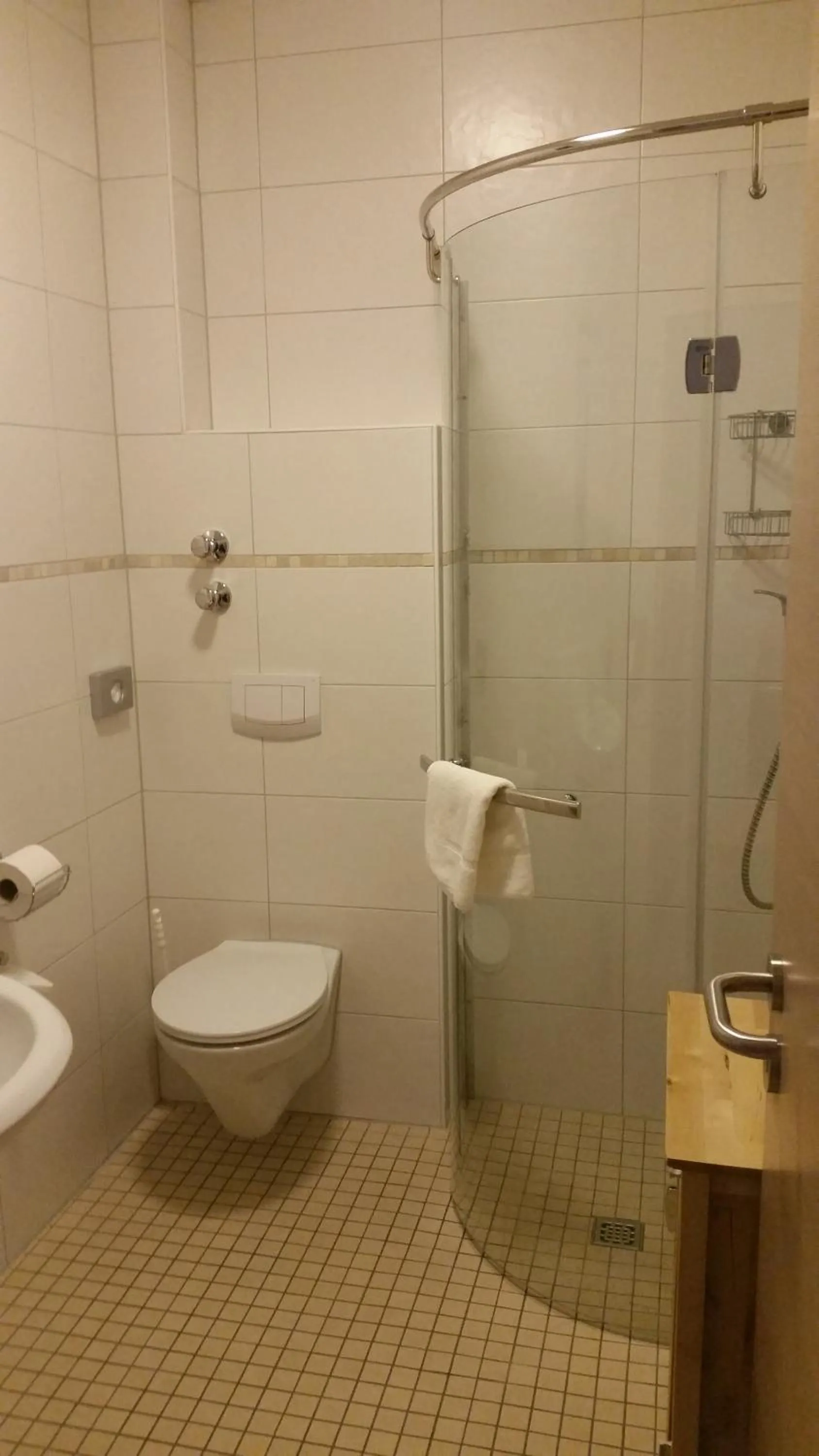 Bathroom in Cityhotel Ahlen Garni