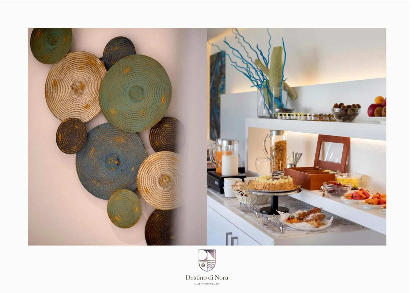 Food and drinks in Destino di Nora