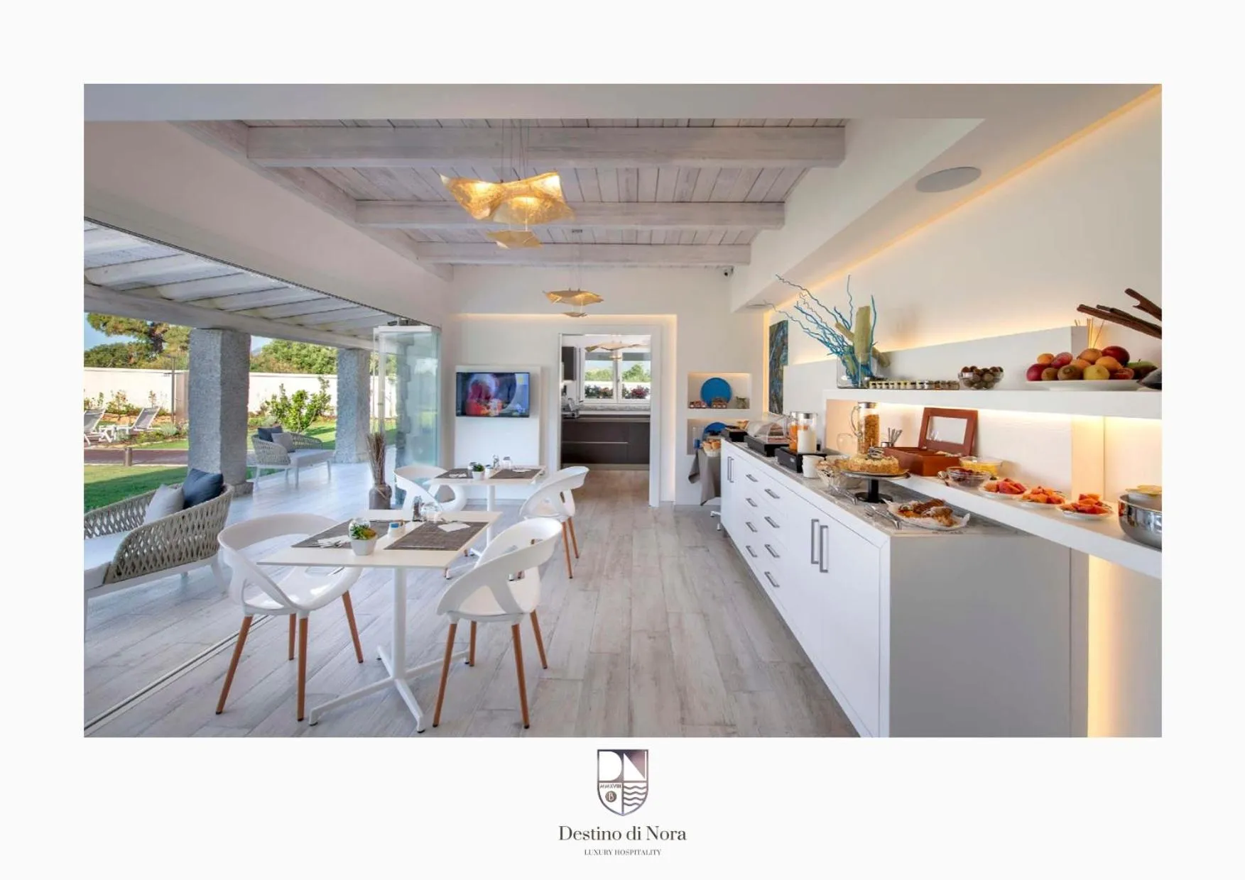 Breakfast in Destino di Nora