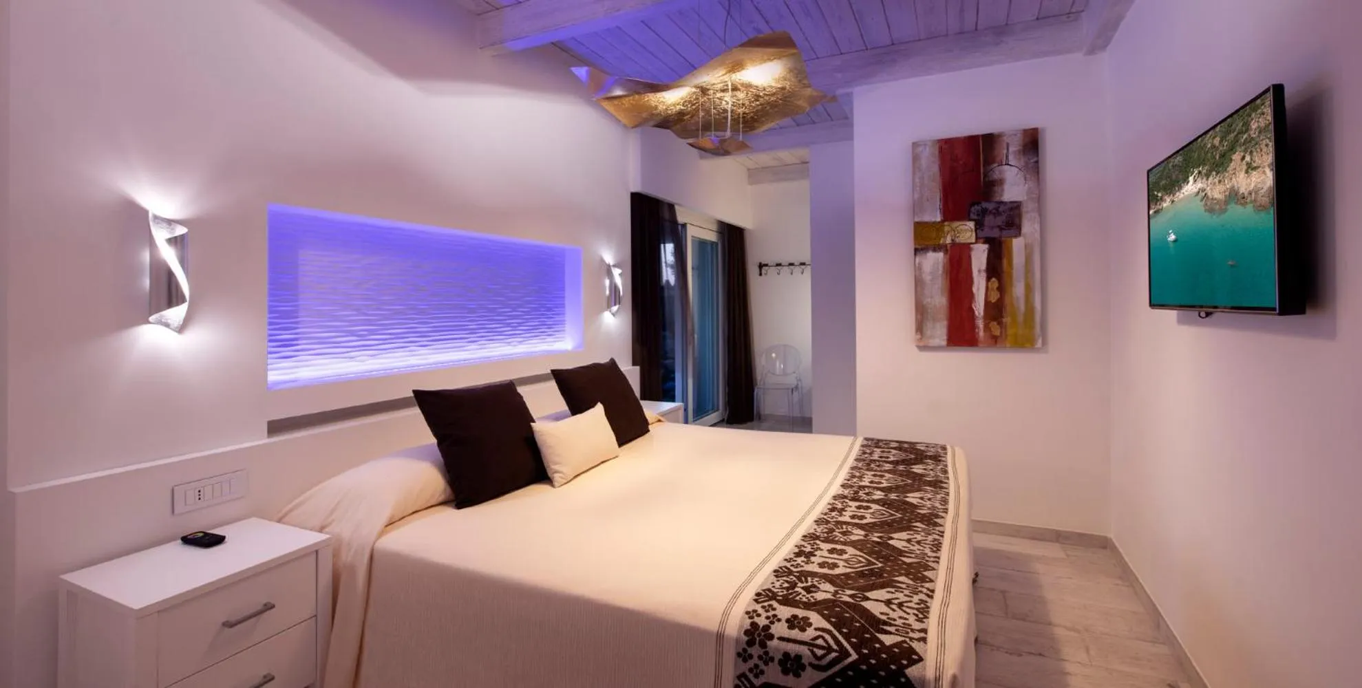 Bed in Destino di Nora