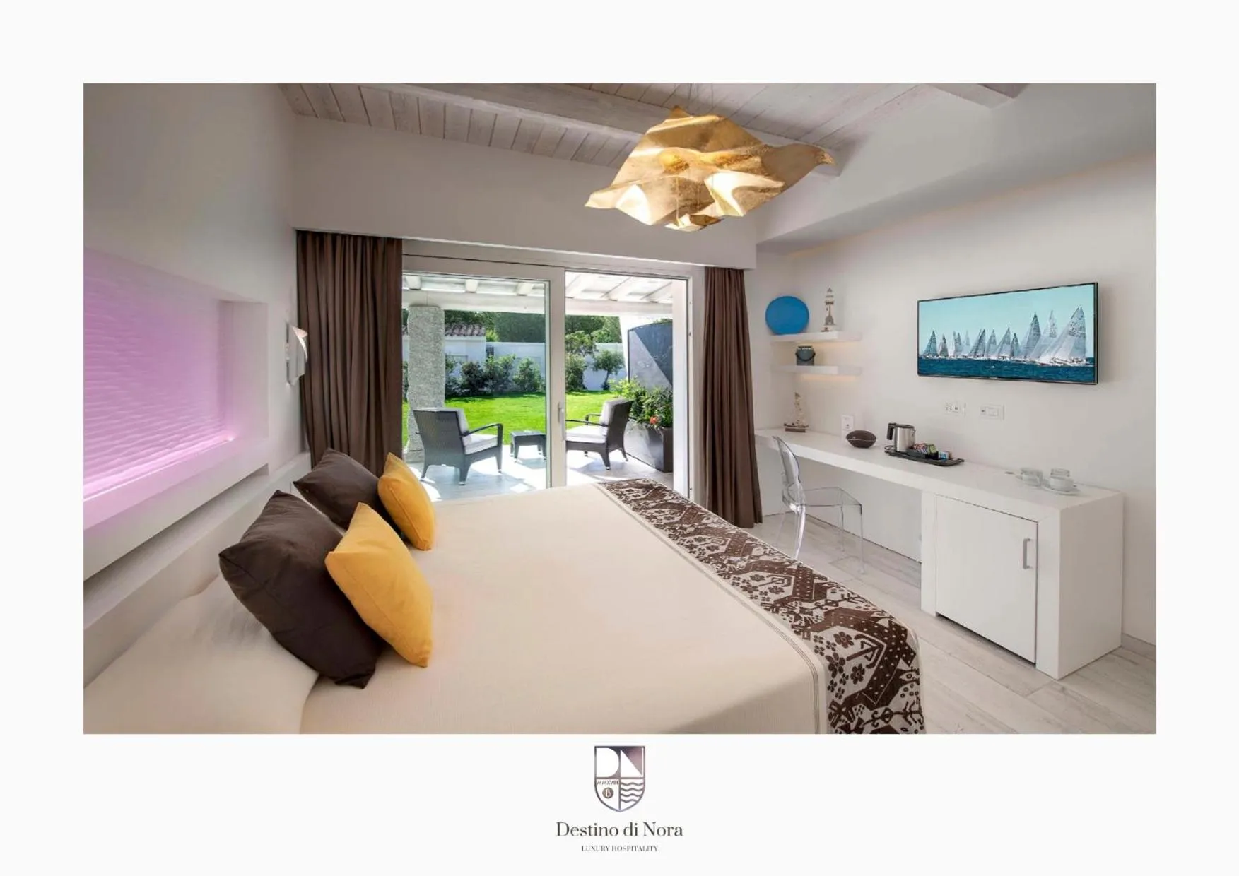 Photo of the whole room in Destino di Nora