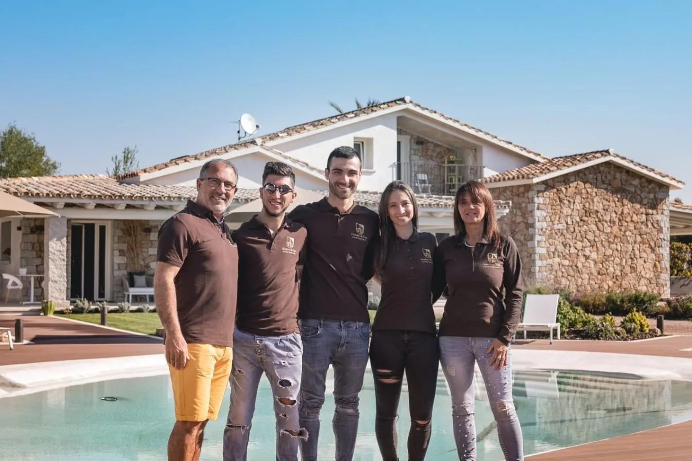 Staff in Destino di Nora