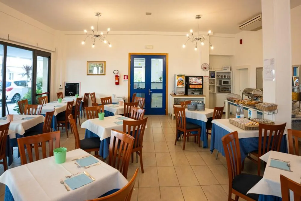 Restaurant/places to eat in Hotel Eugenio
