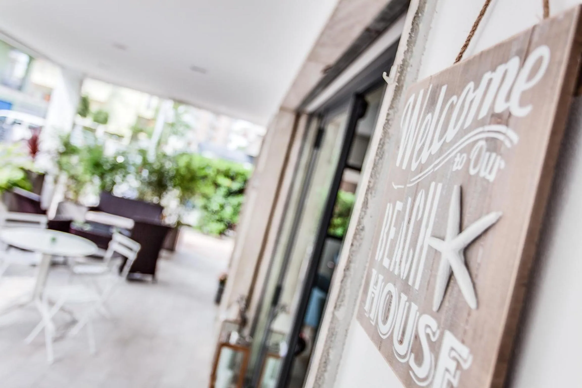 Decorative detail in Hotel Eugenio