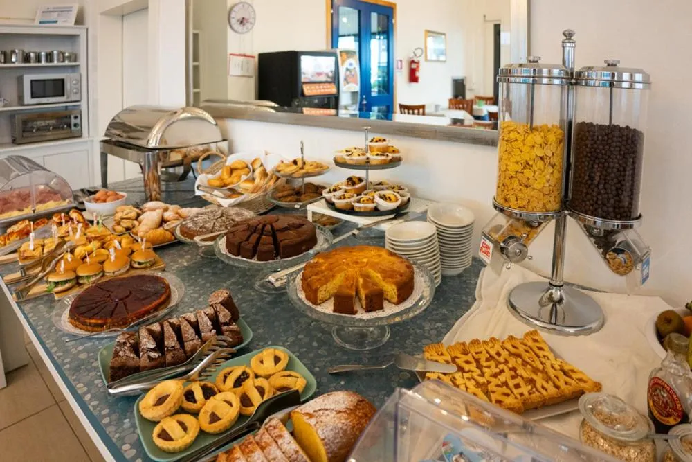 Breakfast in Hotel Eugenio