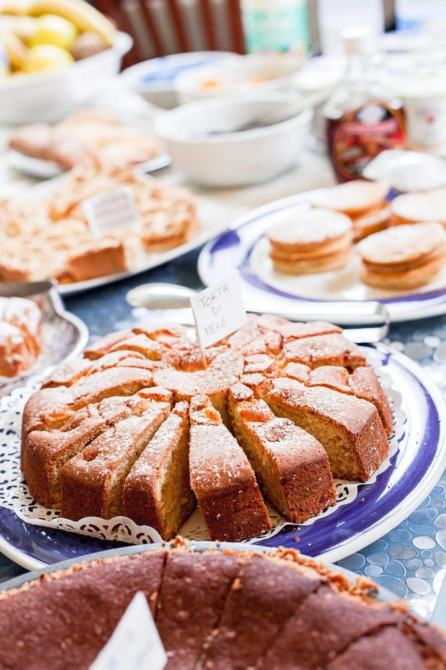 Buffet breakfast in Hotel Eugenio