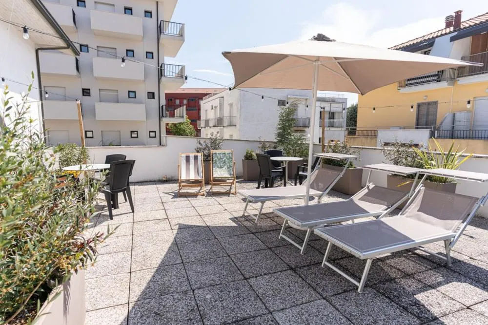Balcony/Terrace in Hotel Eugenio