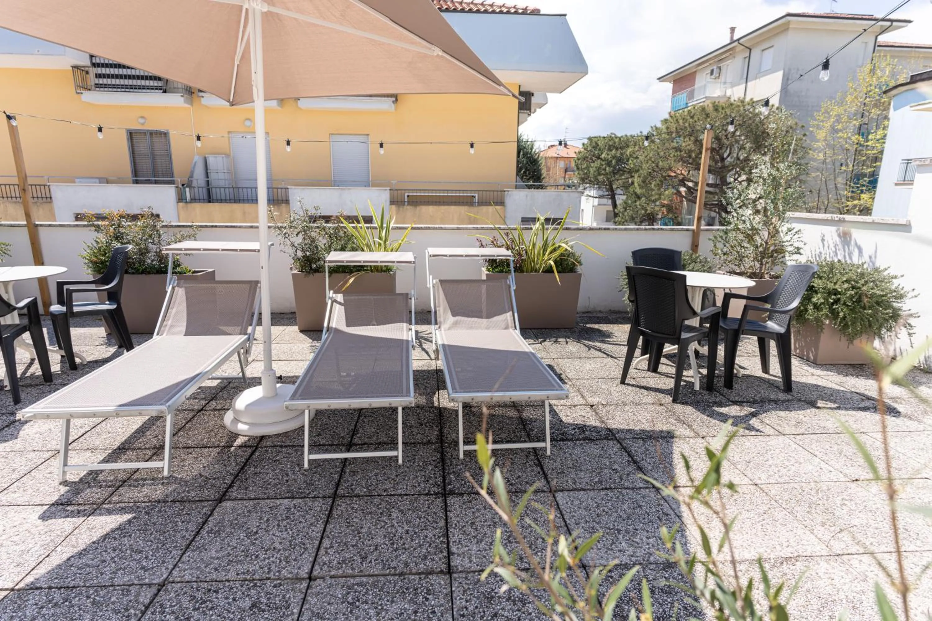Balcony/Terrace in Hotel Eugenio
