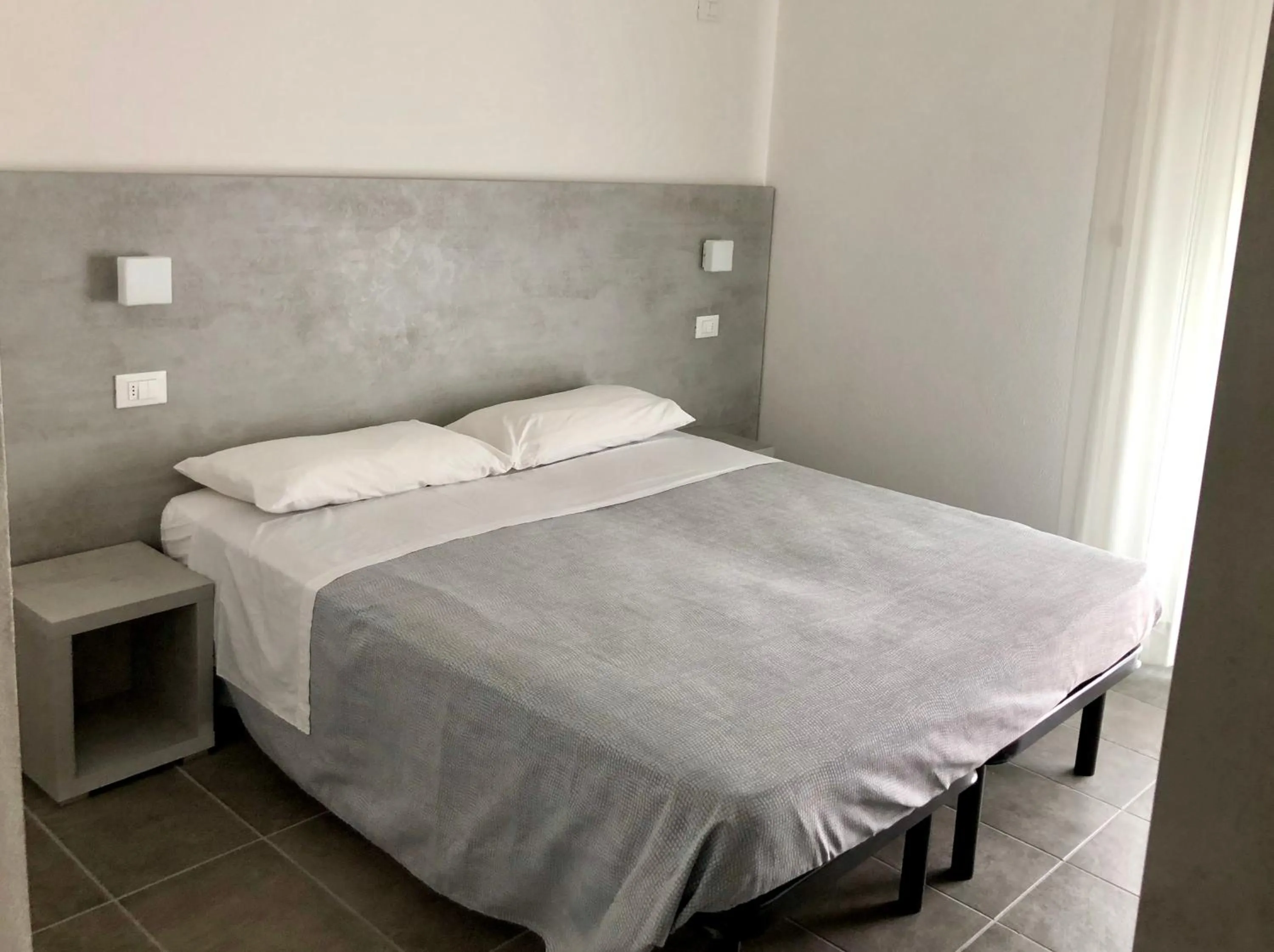 Bedroom, Bed in Hotel Eugenio