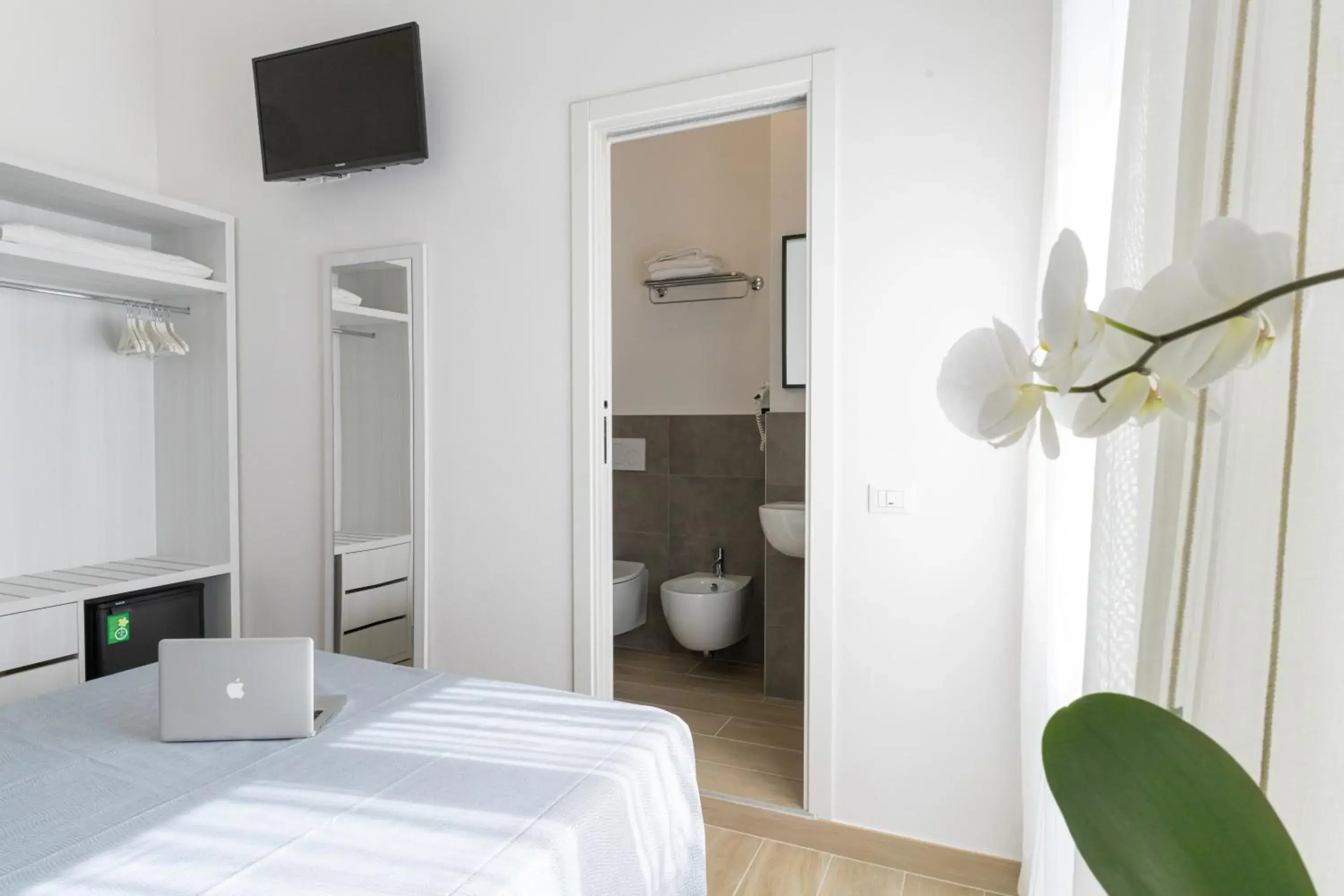 Bedroom in Hotel Eugenio