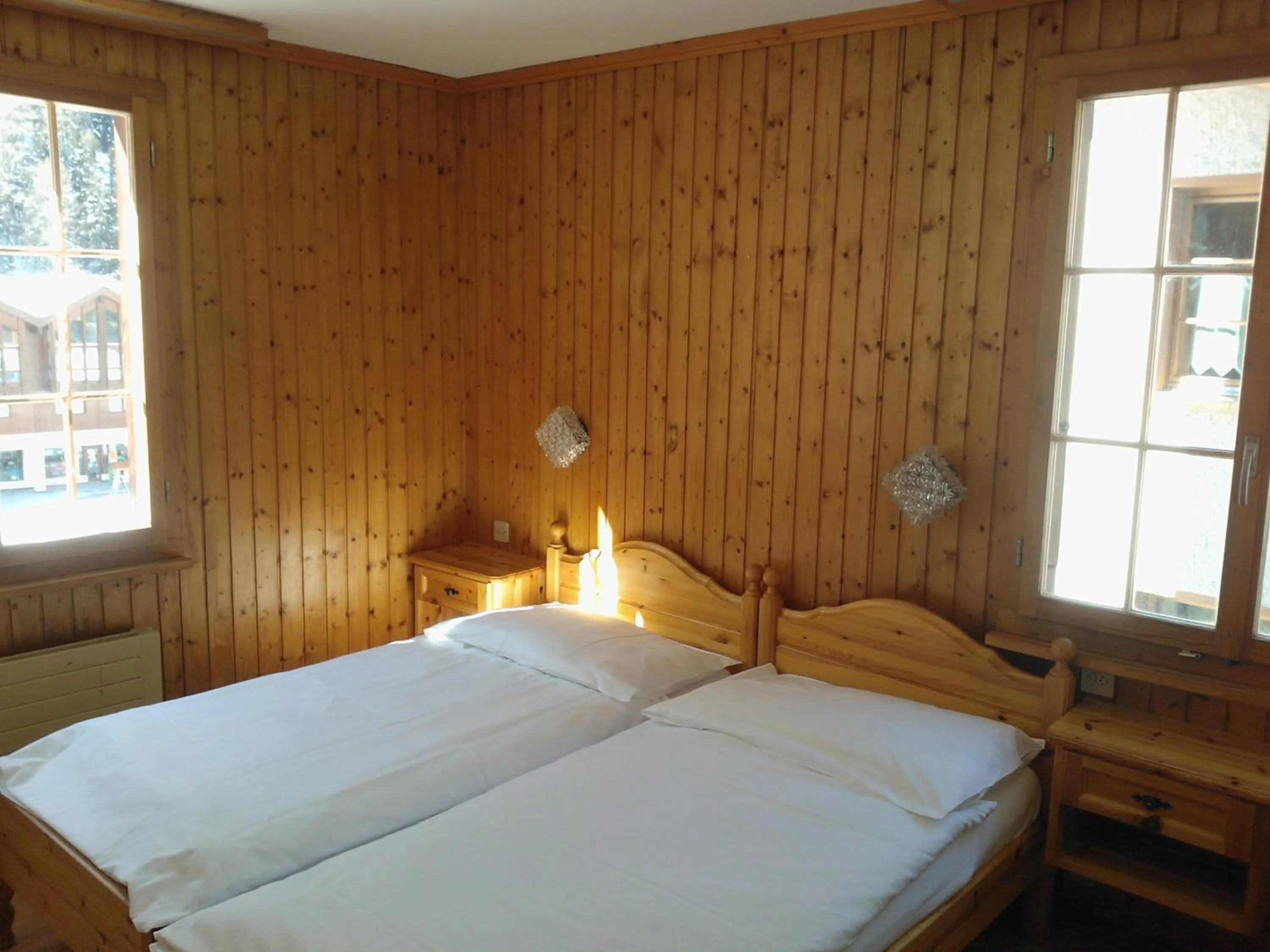 Bedroom in Hôtel - Petit-déjeuner Le Trift