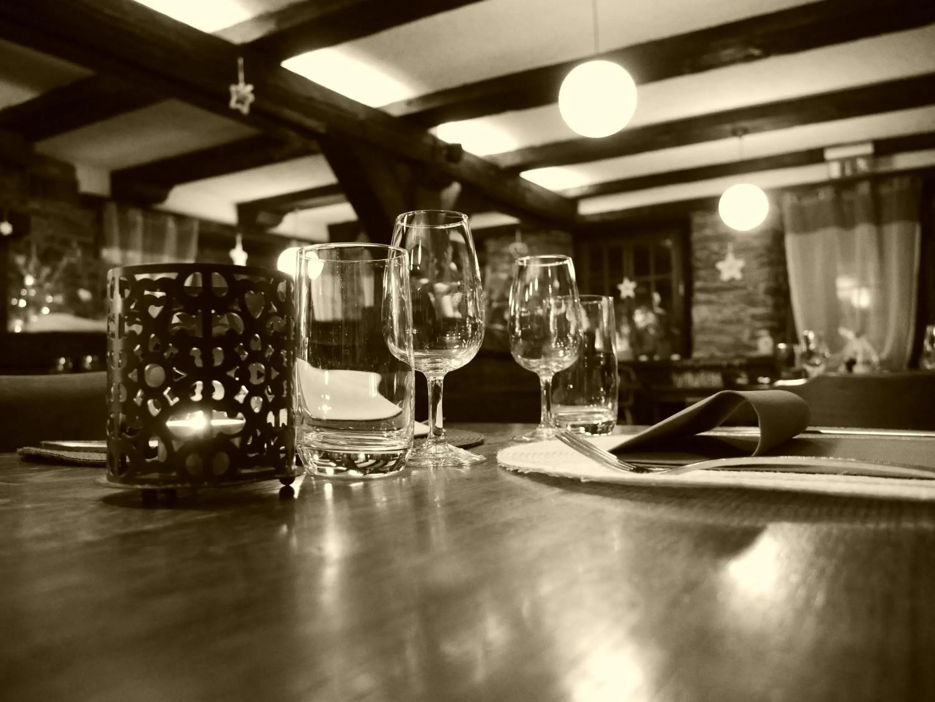 Restaurant/places to eat in Hôtel - Petit-déjeuner Le Trift