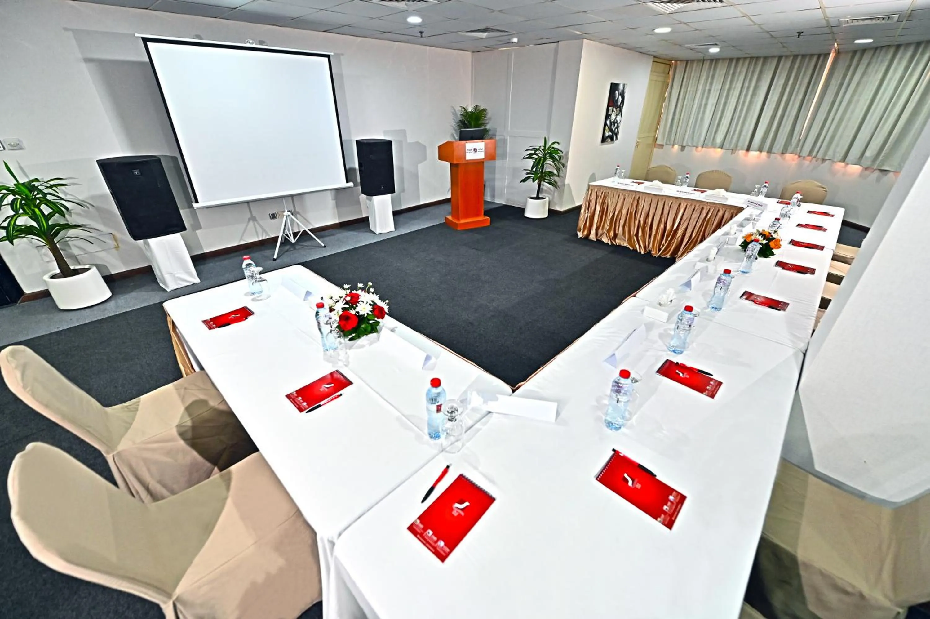Meeting/conference room in Ewan Ajman Suites Hotel