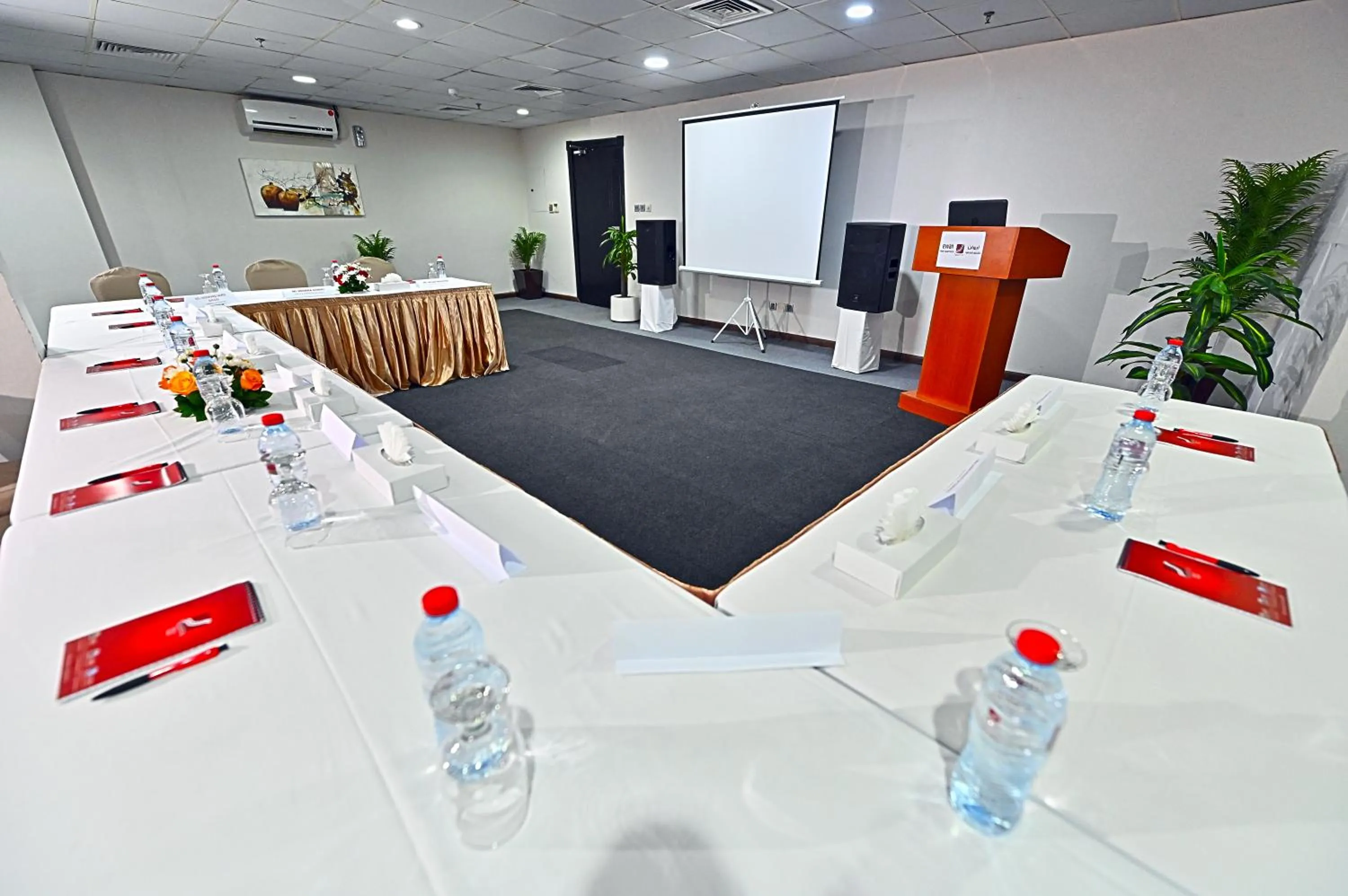 Meeting/conference room in Ewan Ajman Suites Hotel