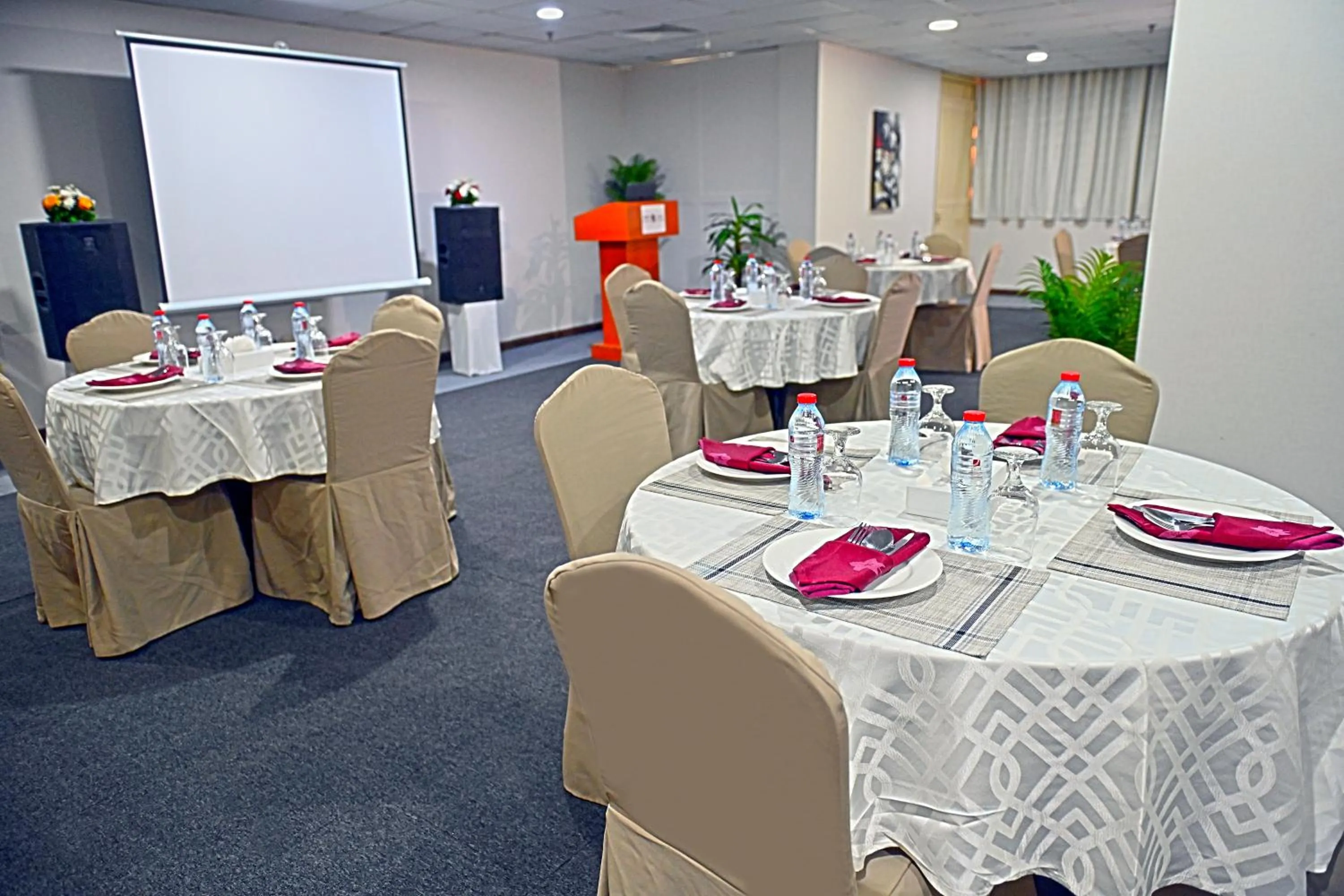 Meeting/conference room in Ewan Ajman Suites Hotel