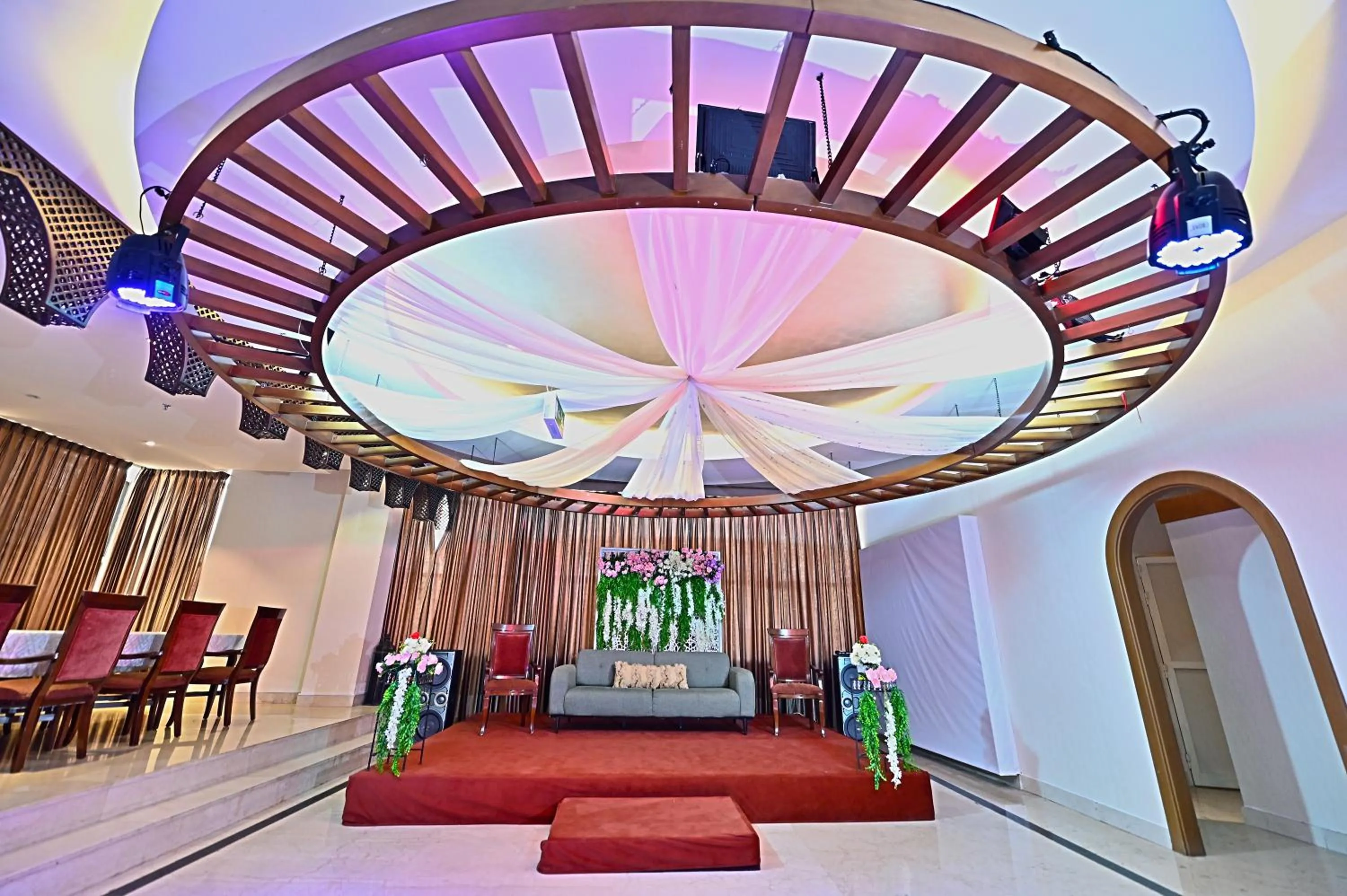 wedding in Ewan Ajman Suites Hotel